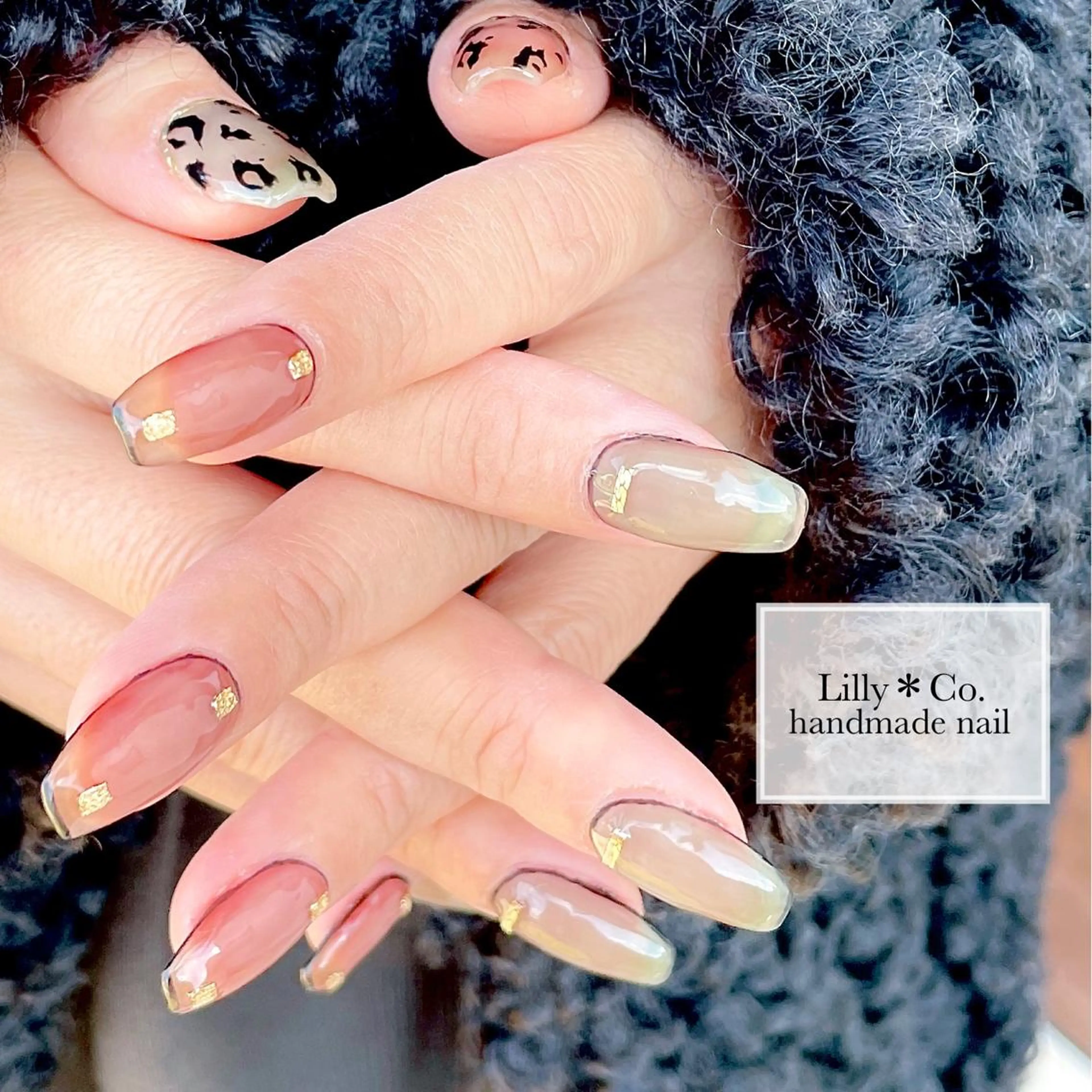 ネイル ハンドネイル ハンドケア Lilly Co.のネイルデザイン