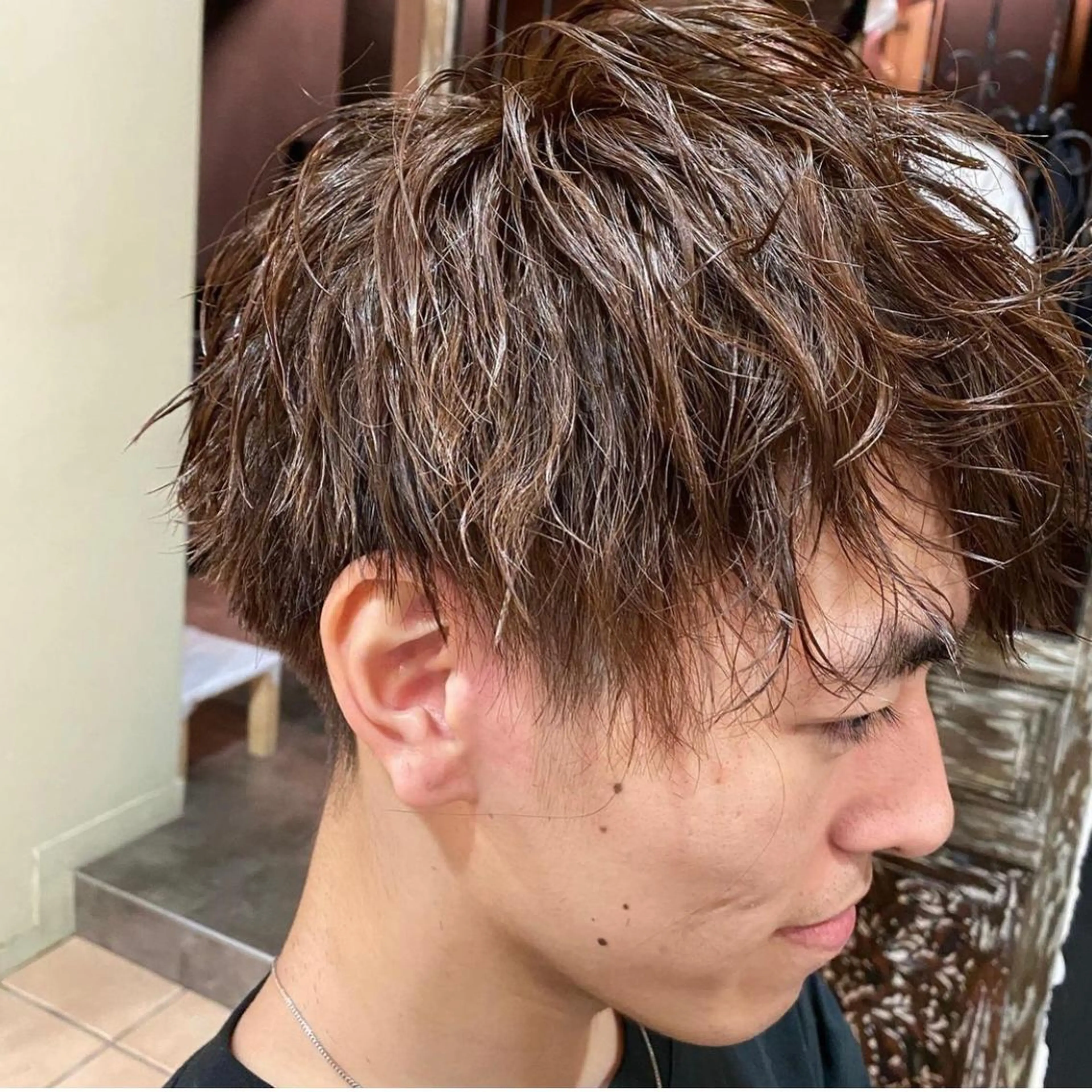 メンズ 大江 美穂のヘアスタイル