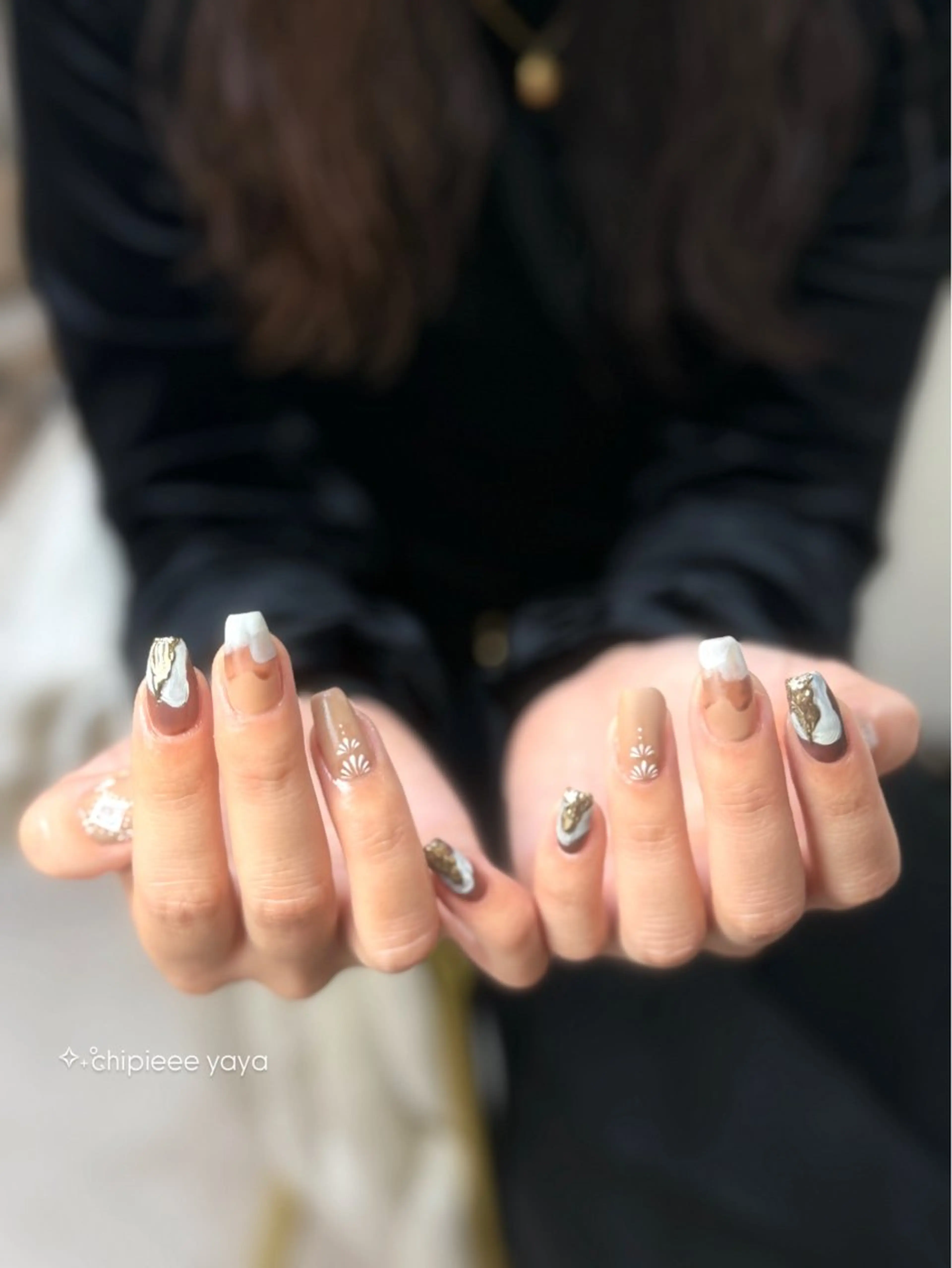 ネイル Chipieee yayaのネイルデザイン