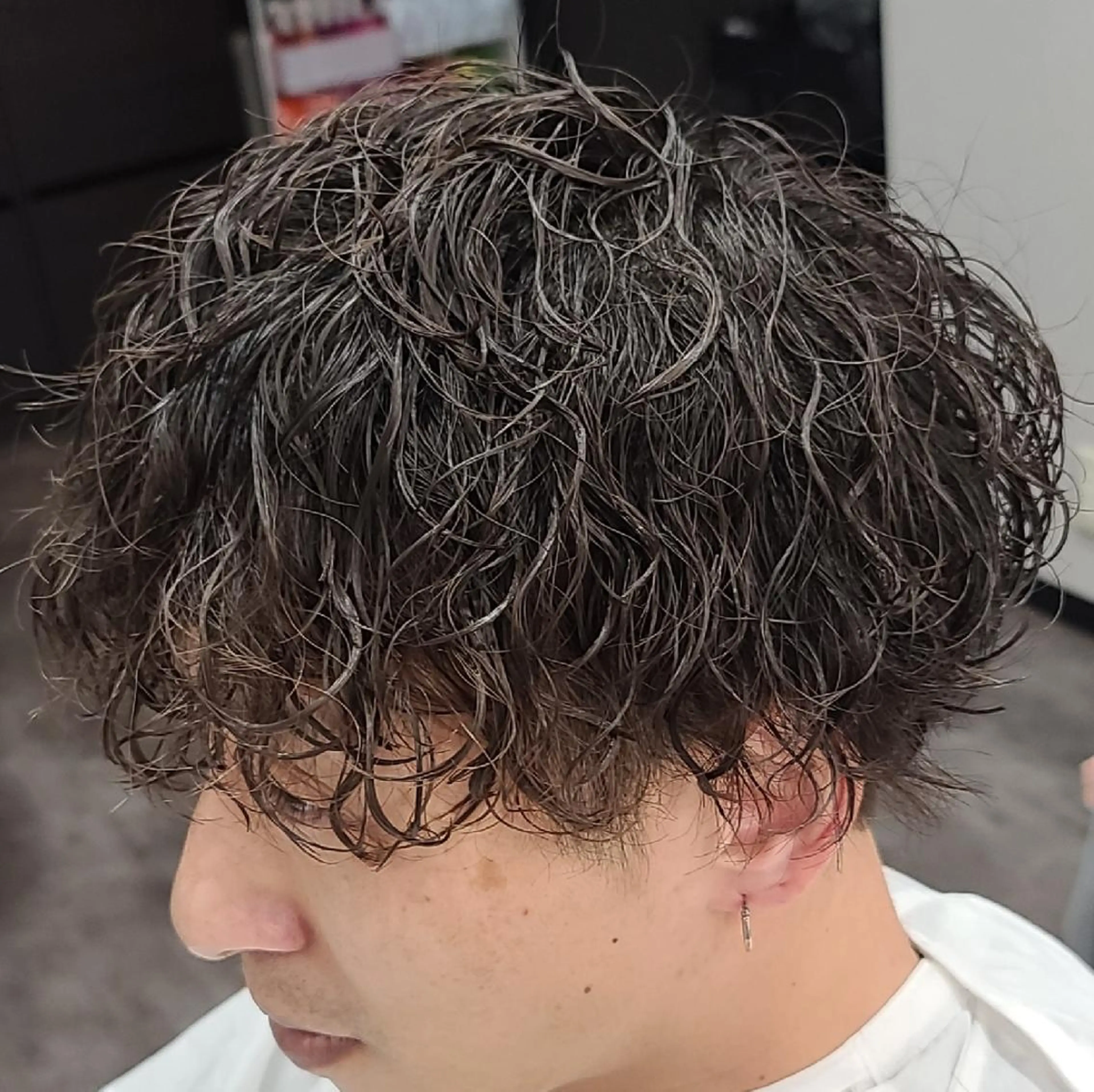 ショート メンズ 井澗 修二のヘアスタイル