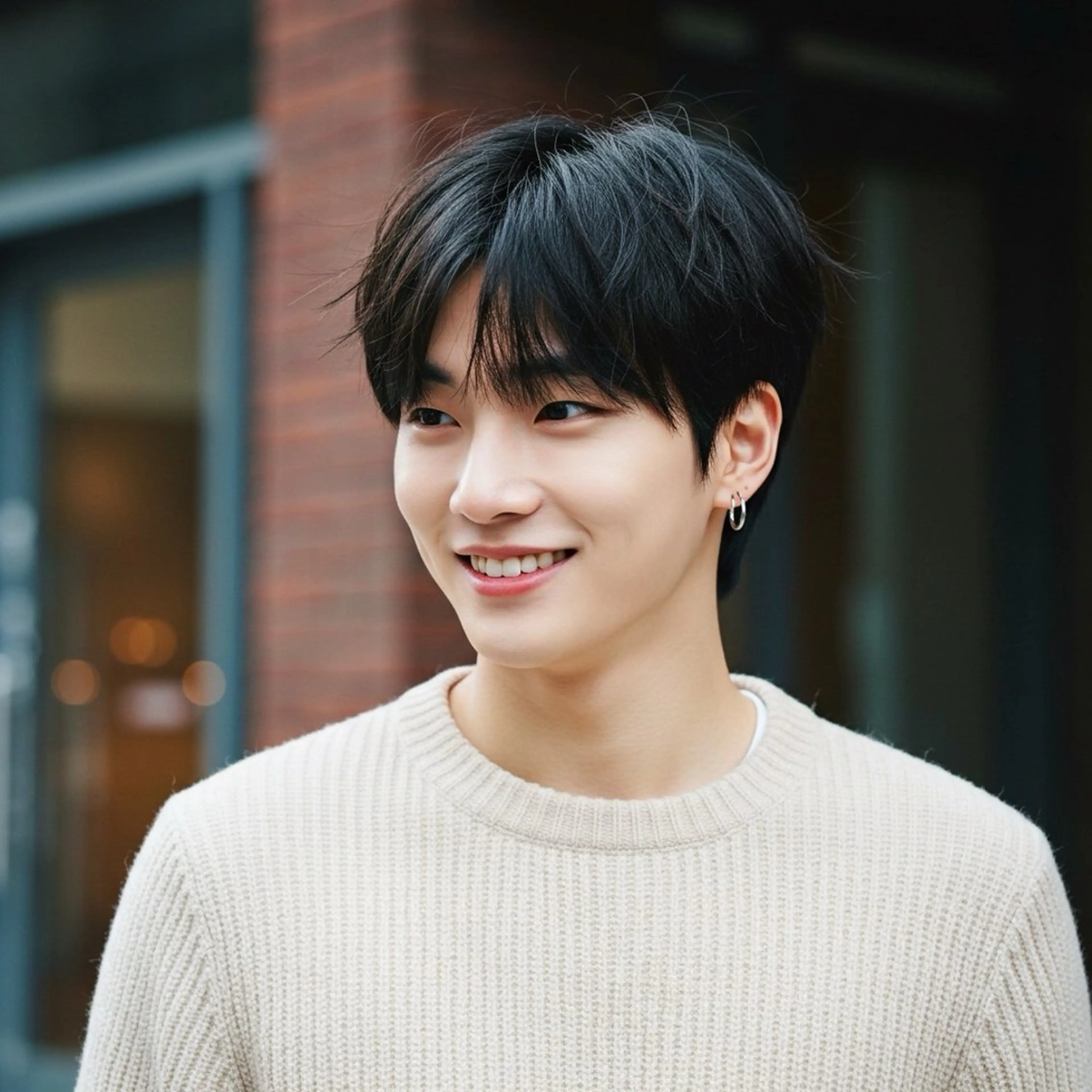 【清潔感アップ　No. 1】　　メンズカット➕ケアスパ（5分）　　　¥2500の写真