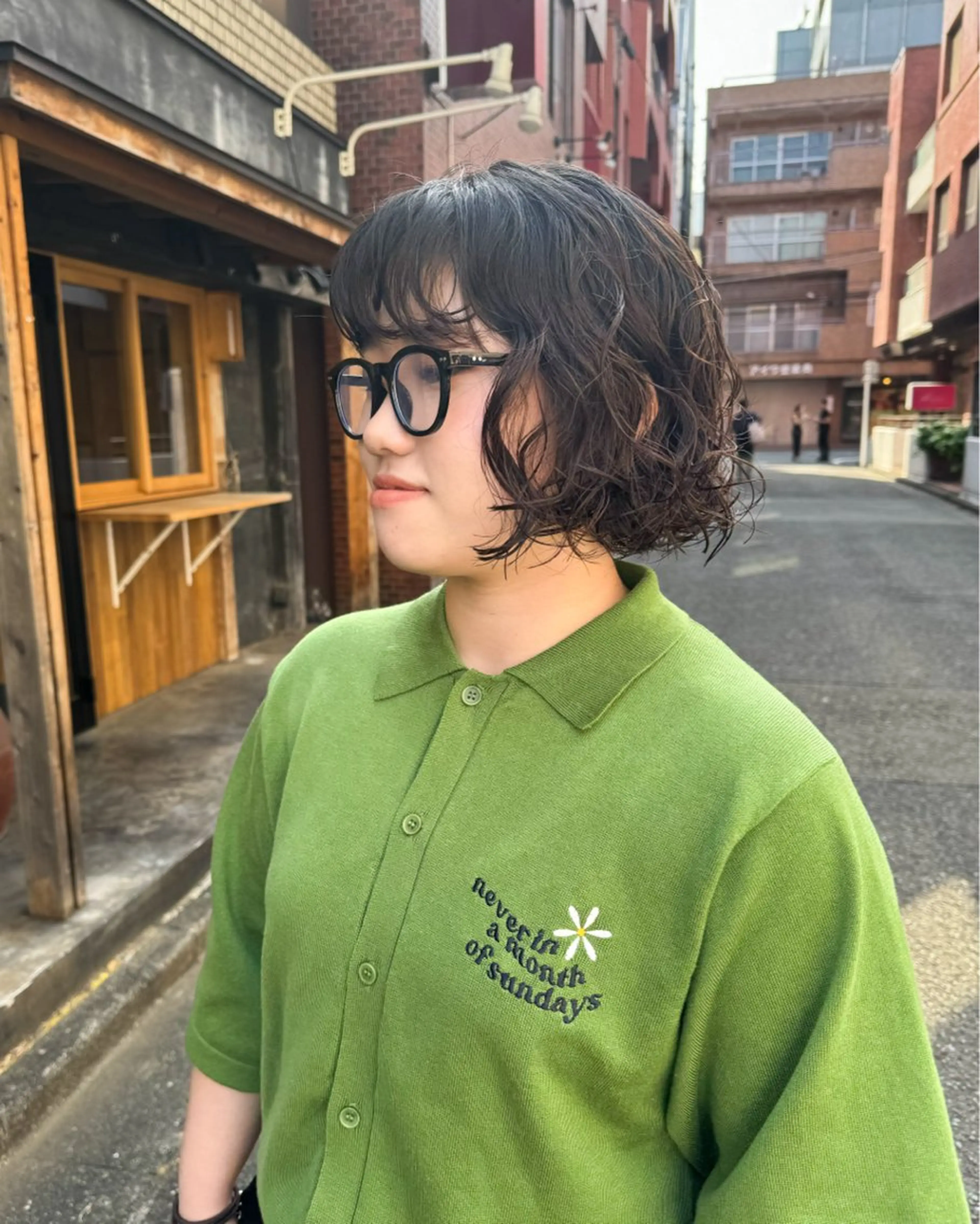 ショート パーマ カット パーマ Seeknext // Rukaのヘアスタイル