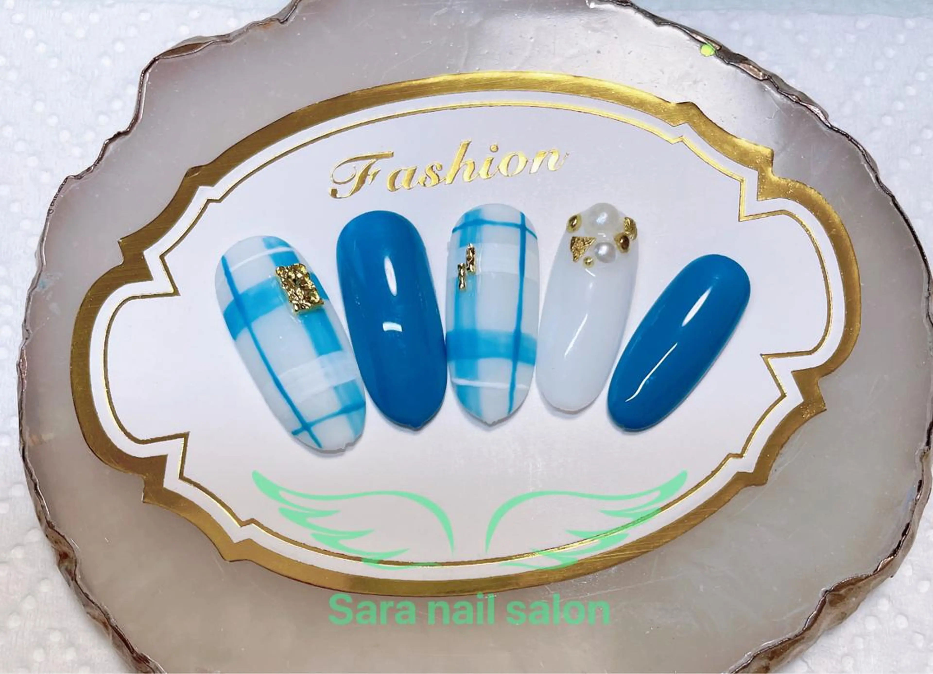 ネイル 小岩 Saraのネイルデザイン