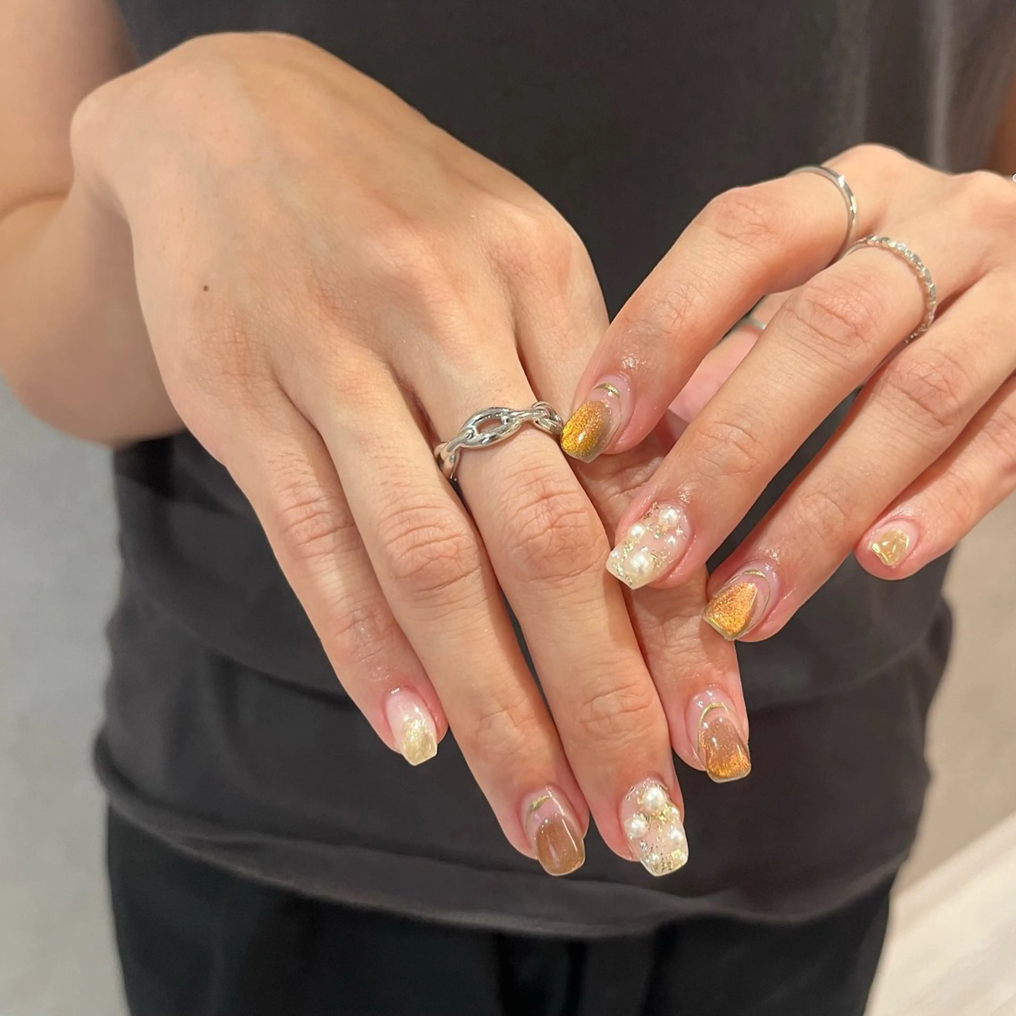 ネイル S. SAYAのネイルデザイン