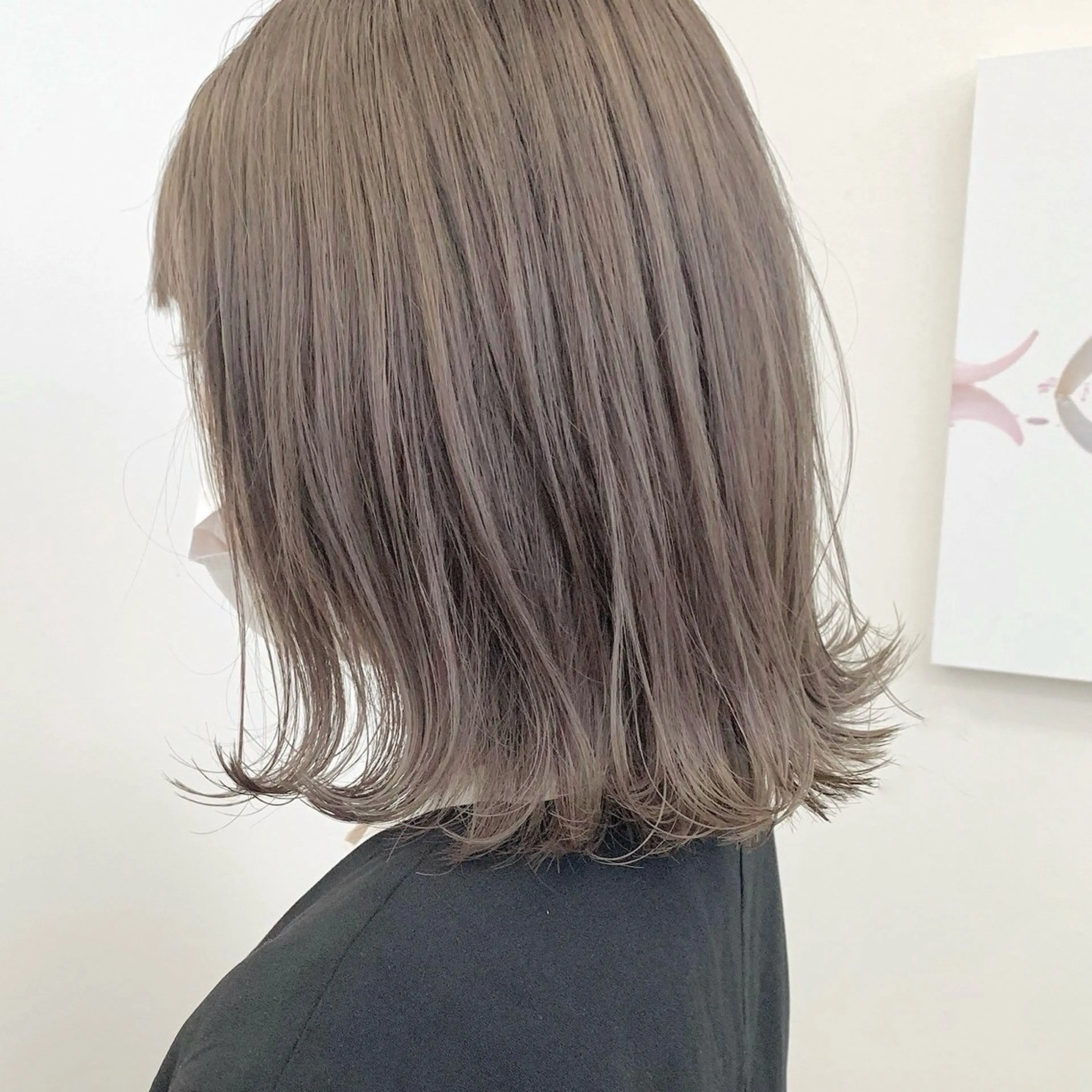 ショート カラー Parve Mix / 根本 梨湖🫧のヘアスタイル