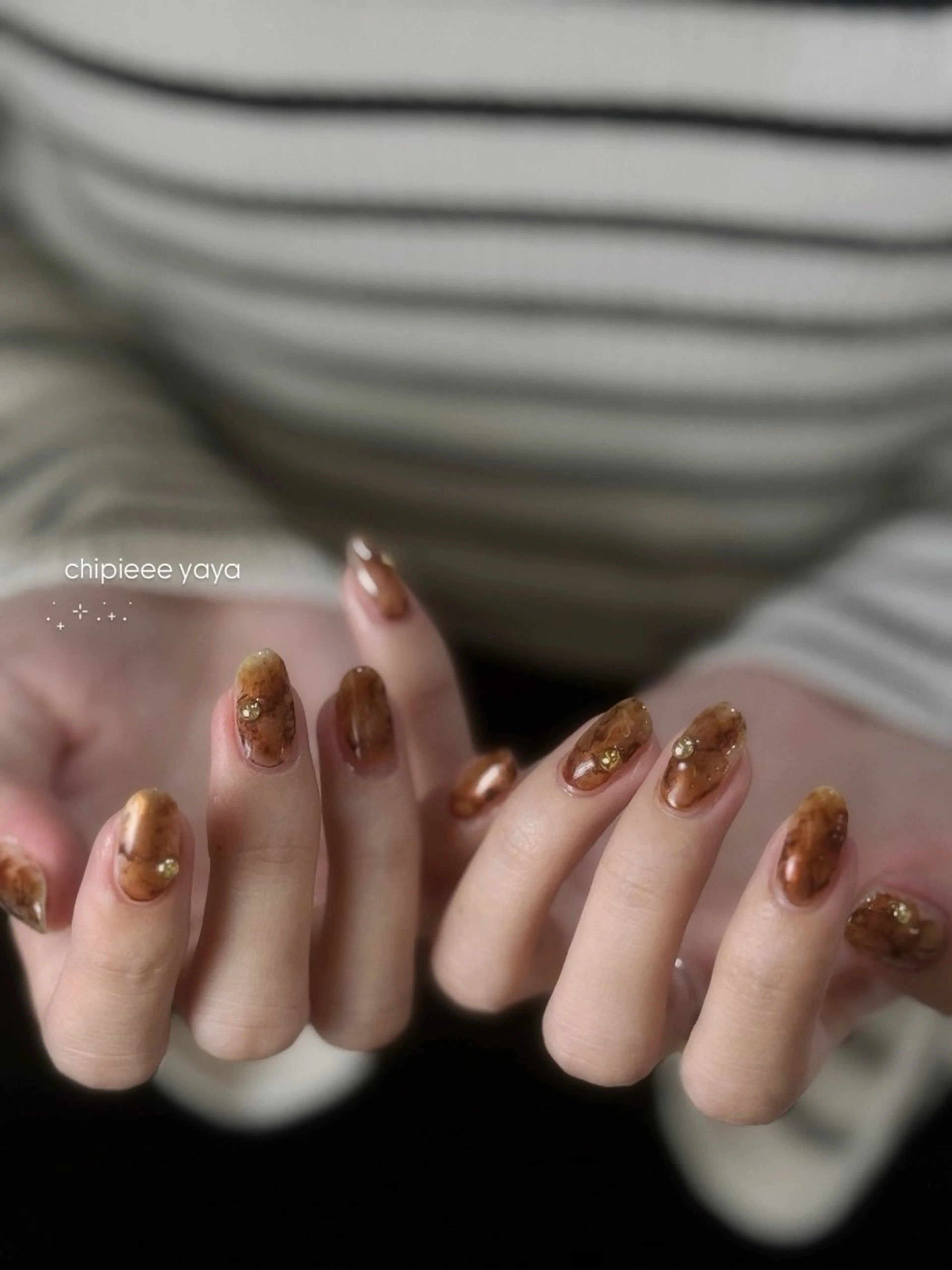 ネイル ハンドネイル Chipieee yayaのネイルデザイン