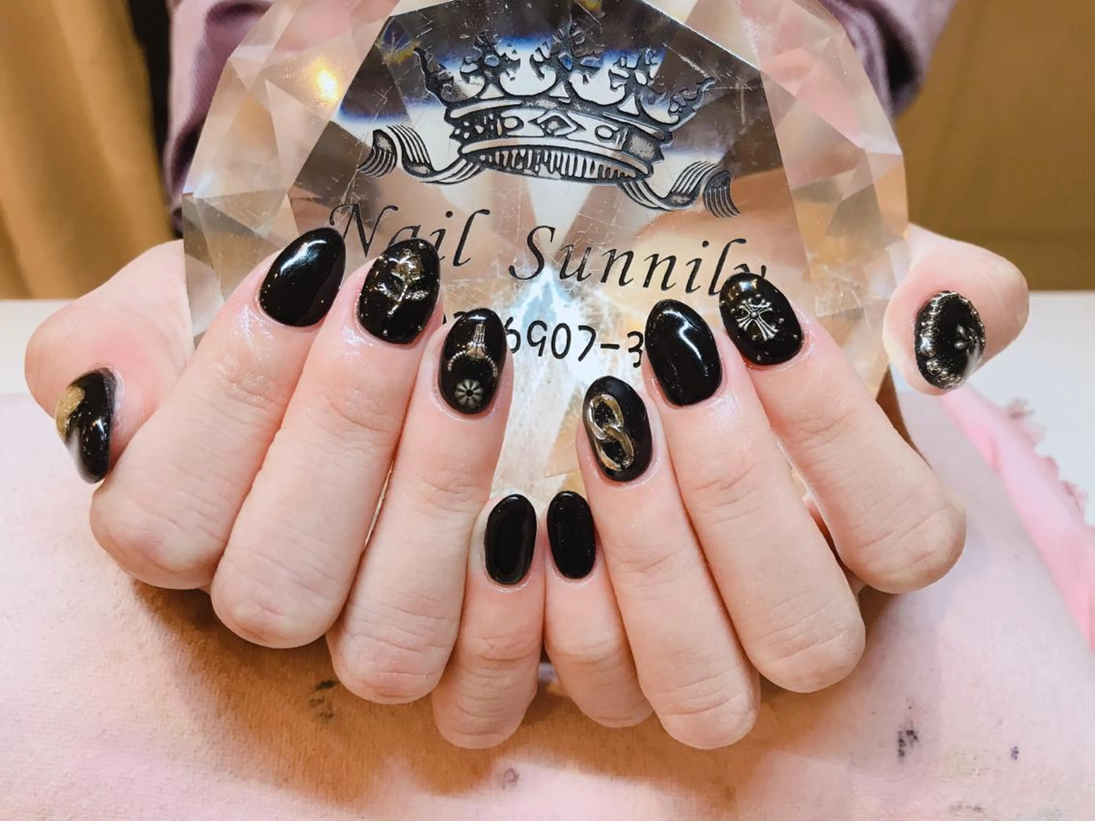 ネイル 長さだし専門店 M2　rikaのネイルデザイン