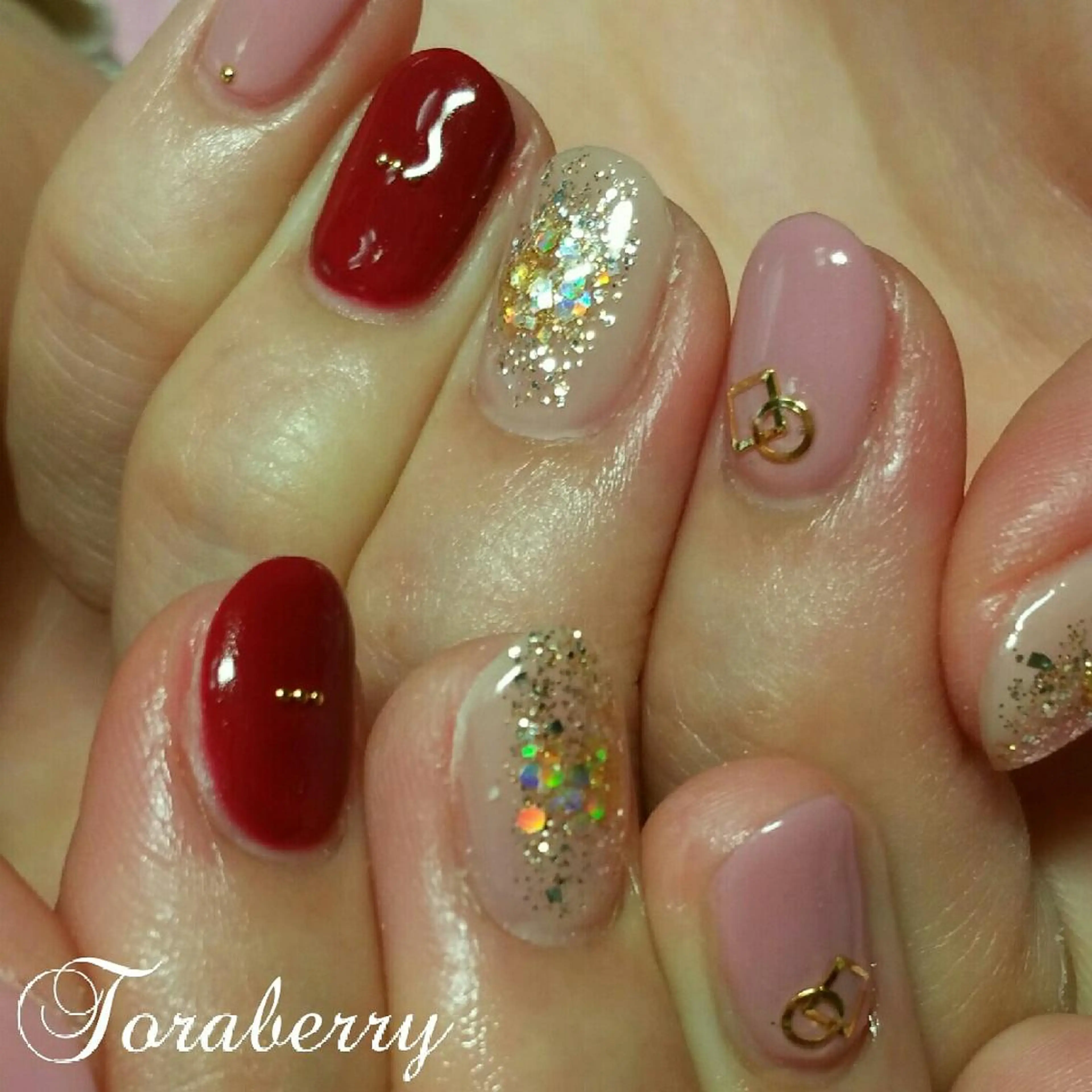 ネイル ハンドネイル ネイリスト なつみのネイルデザイン