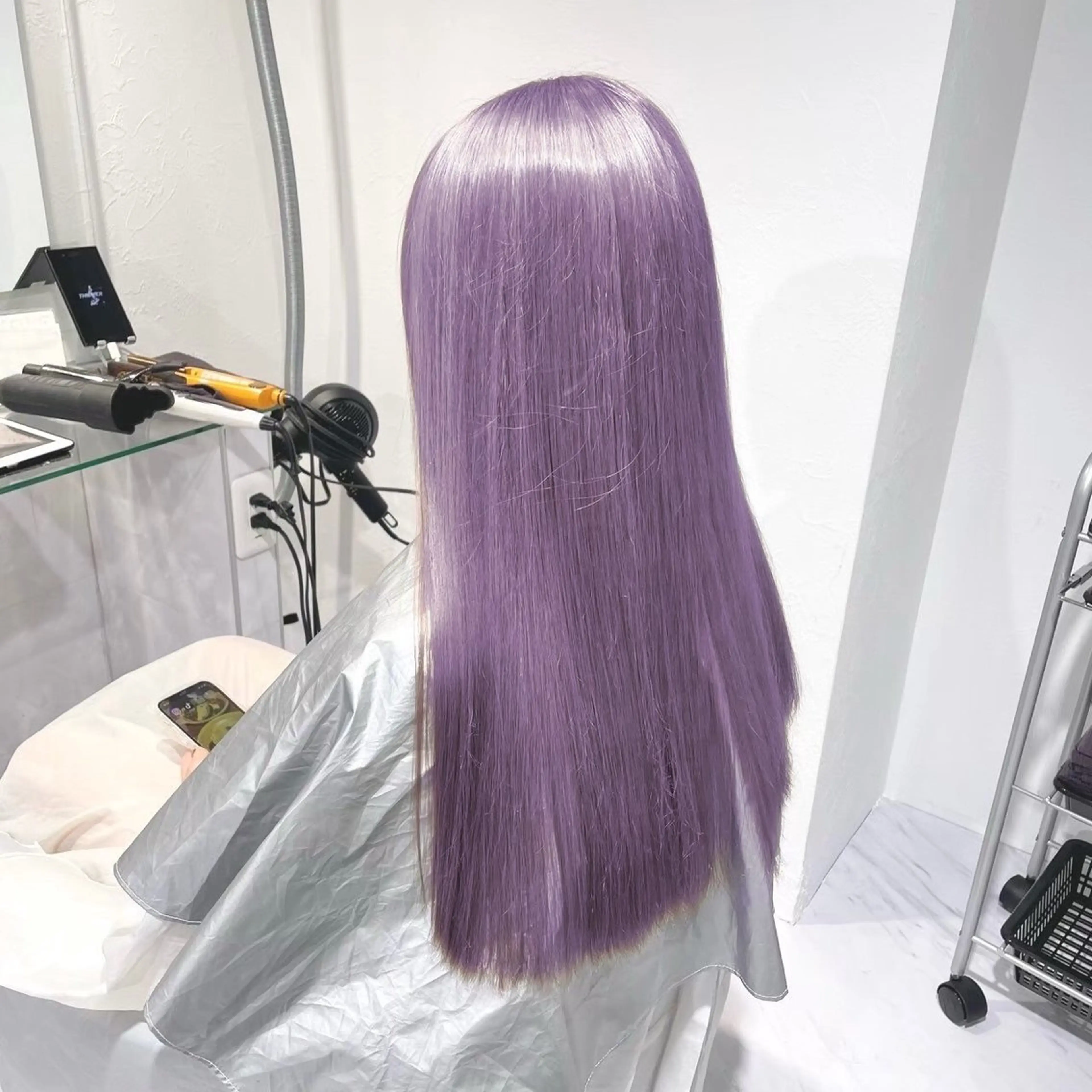 カラー ヘアカラー トリートメント akari🎀🤍 ガーリーstyleのヘアスタイル