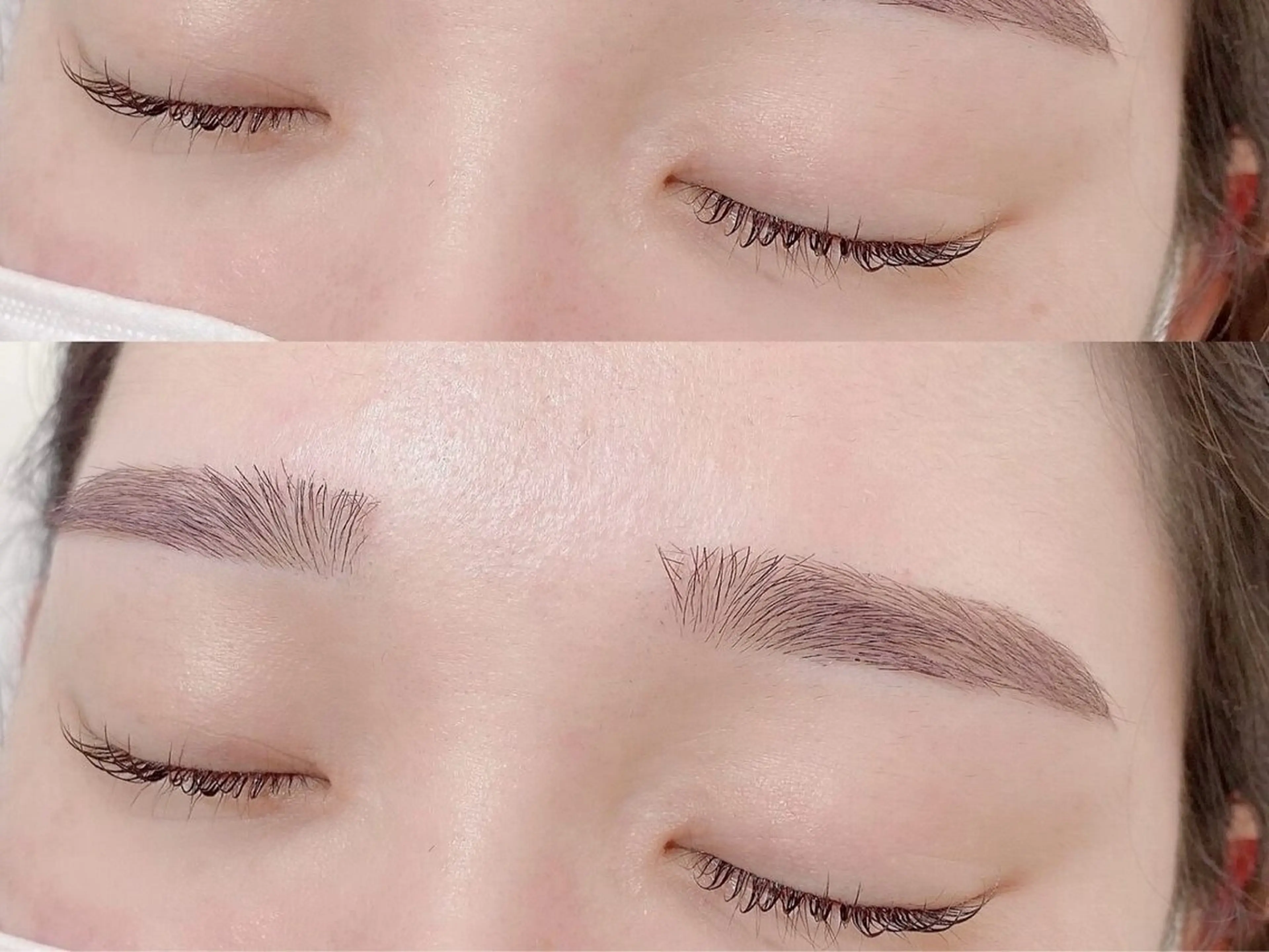 アイブロウ ハリウッドブロウリフト メンズアイブロウ 眉毛ワックス脱毛 まつ毛/眉毛 Cil 中崎町🌿の眉毛・アイブロウイメージ