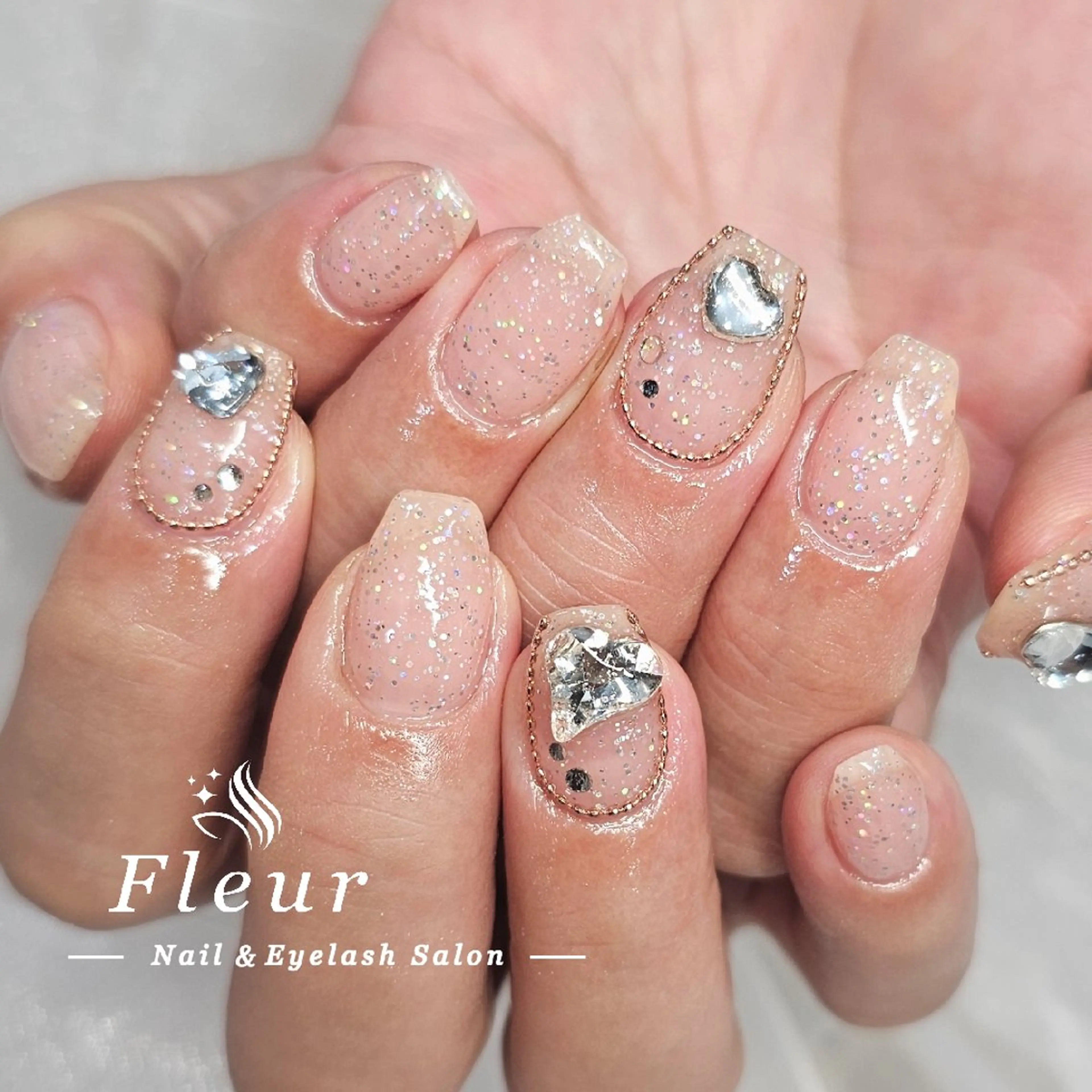 ネイル nail&eye ♡Fleur♡のネイルデザイン
