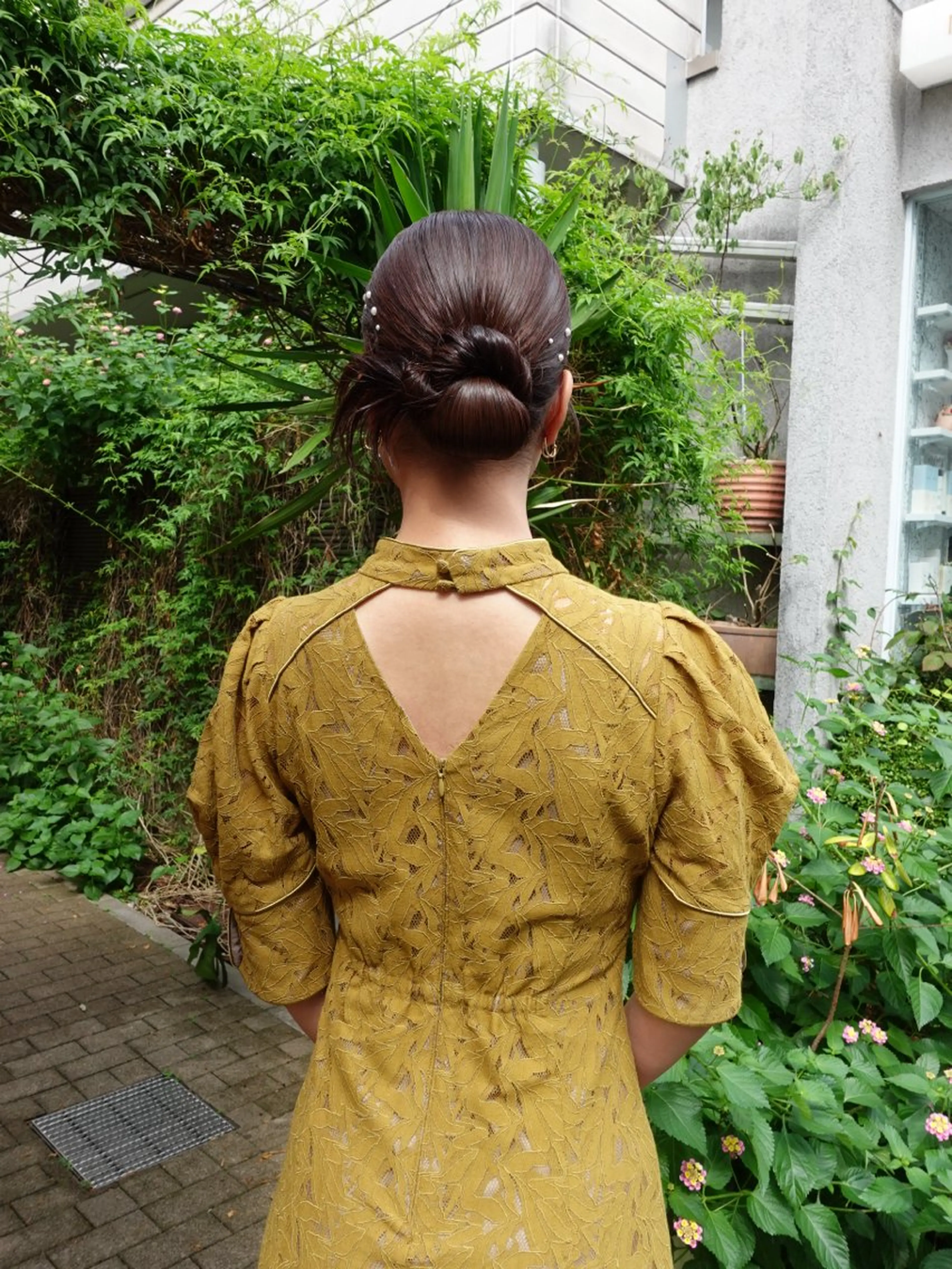 ロング ヘアアレンジ ヘアセット mina 🌷のヘアスタイル