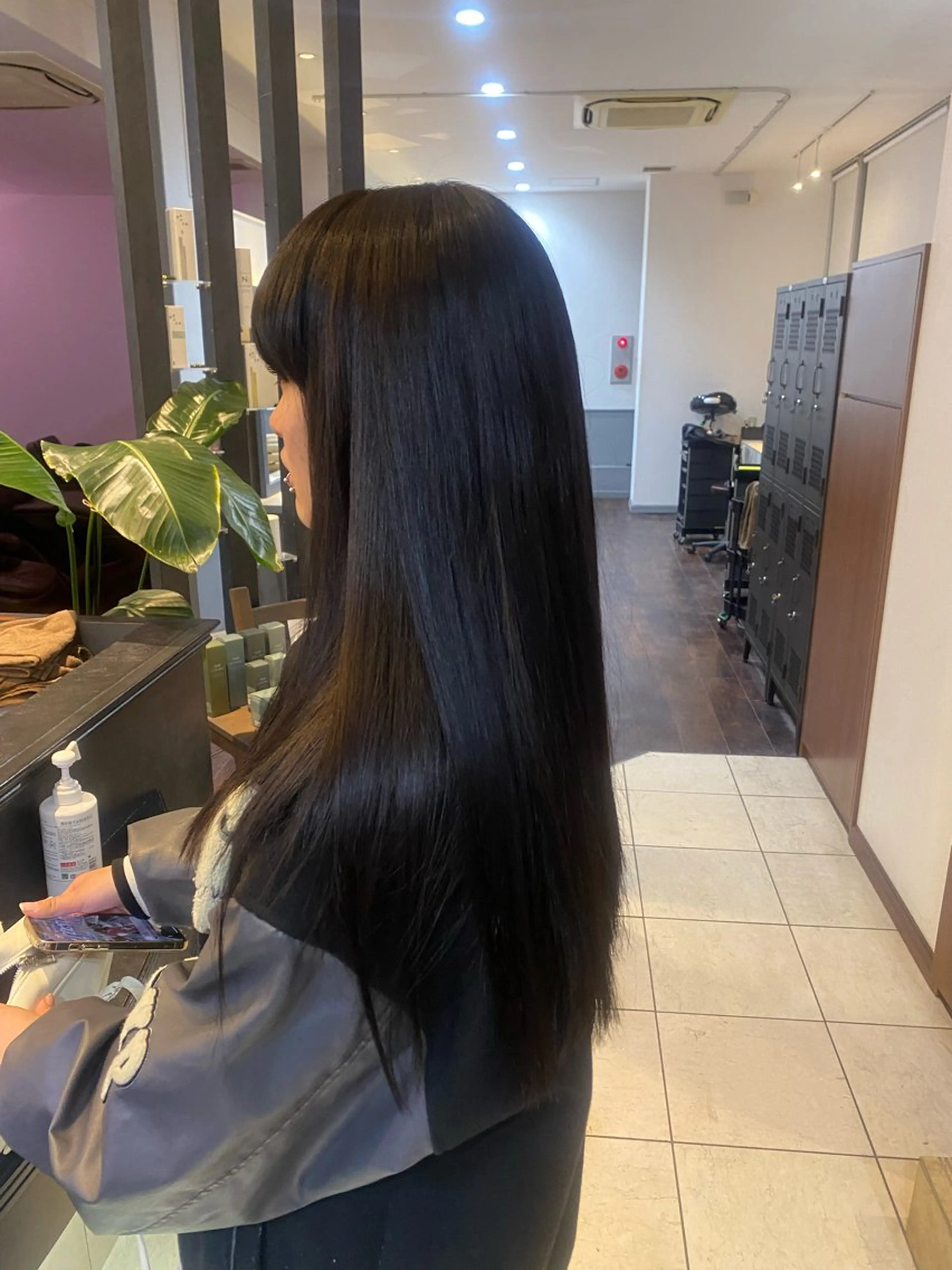 ロング レイヤー支持no.1 ☆笠原翔一のヘアスタイル