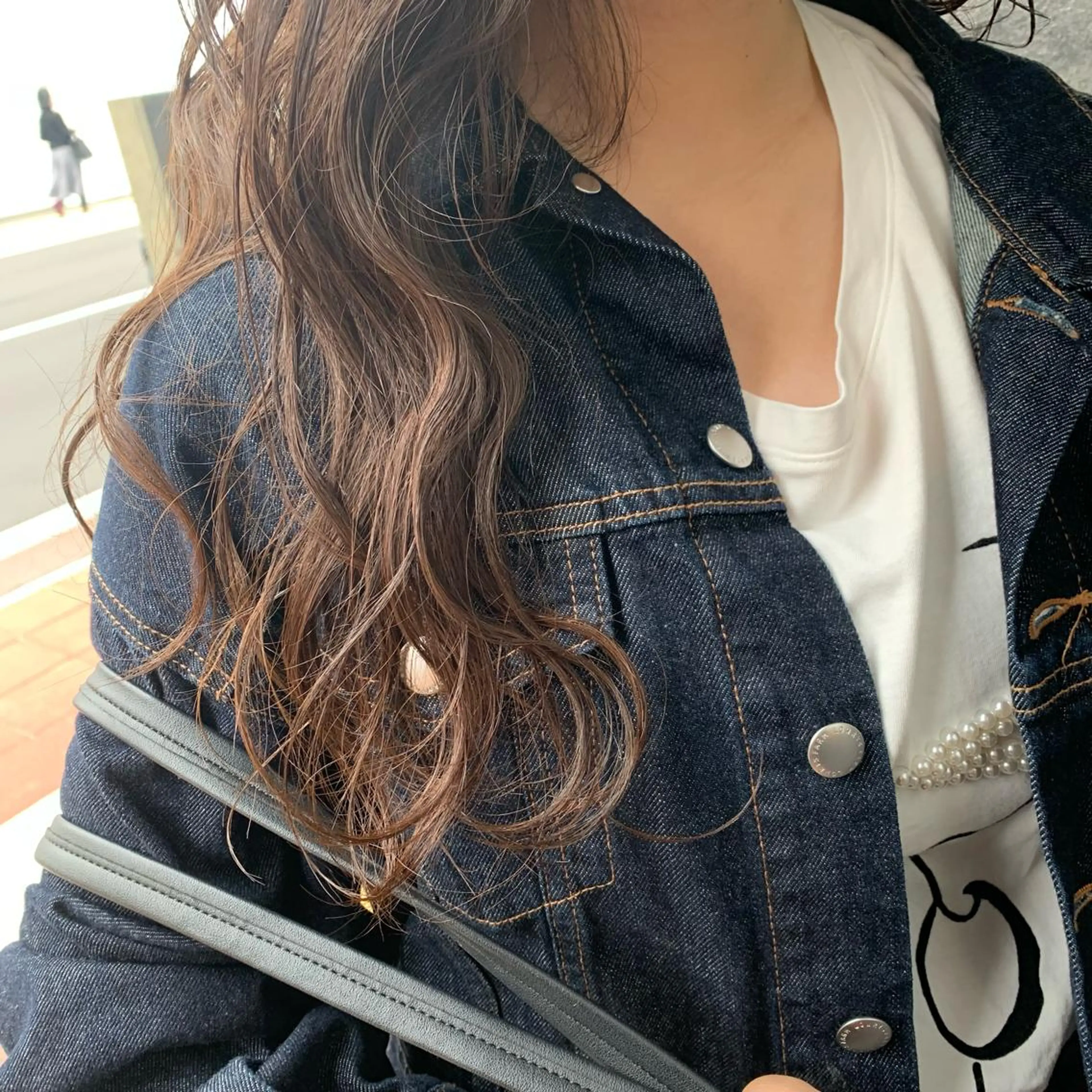 カラー 透明感カラー SOYON 🤍CHIZU🤍.のヘアスタイル