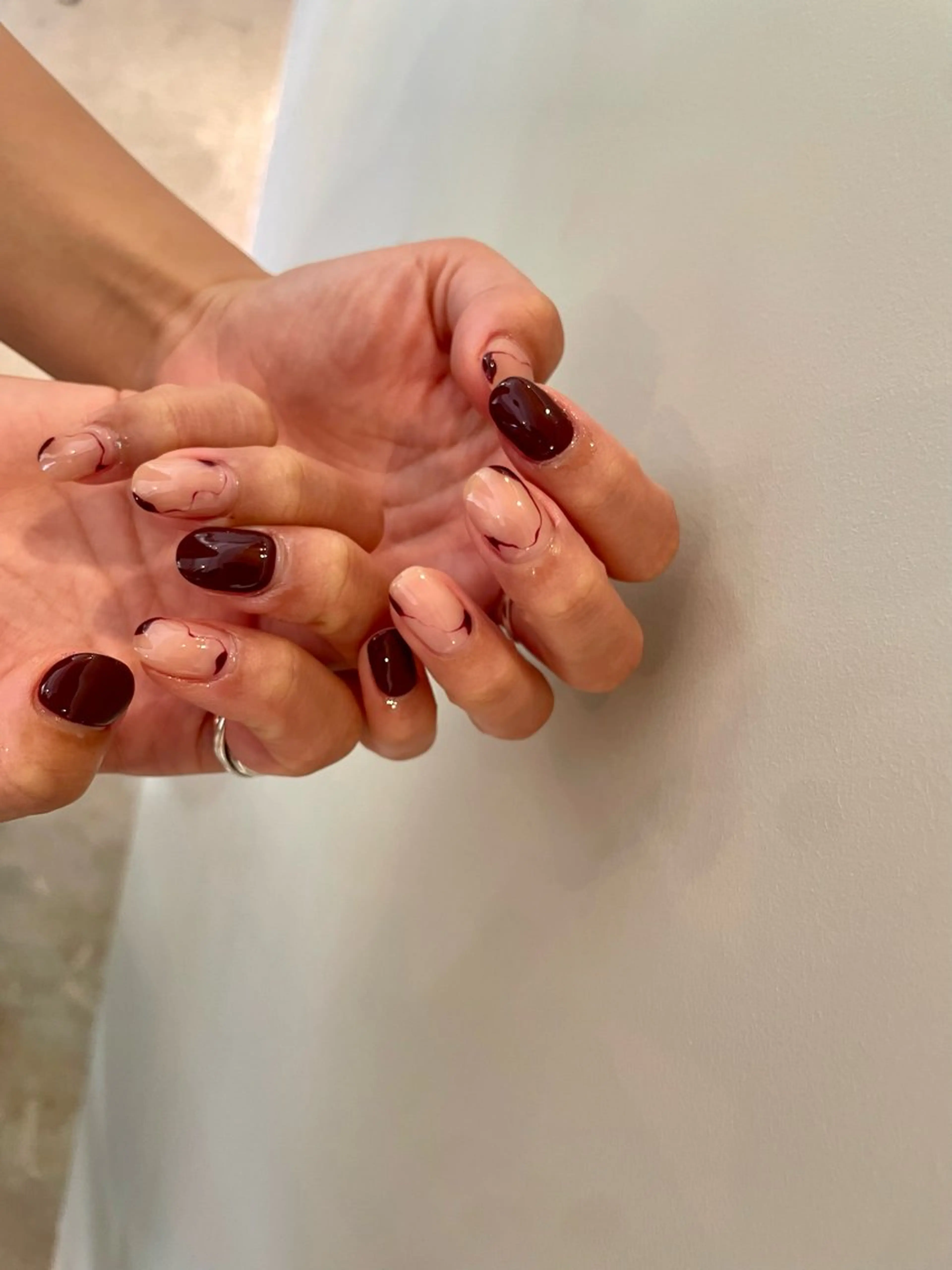 ネイル ハンドネイル NAKAMURA HARUKAのネイルデザイン