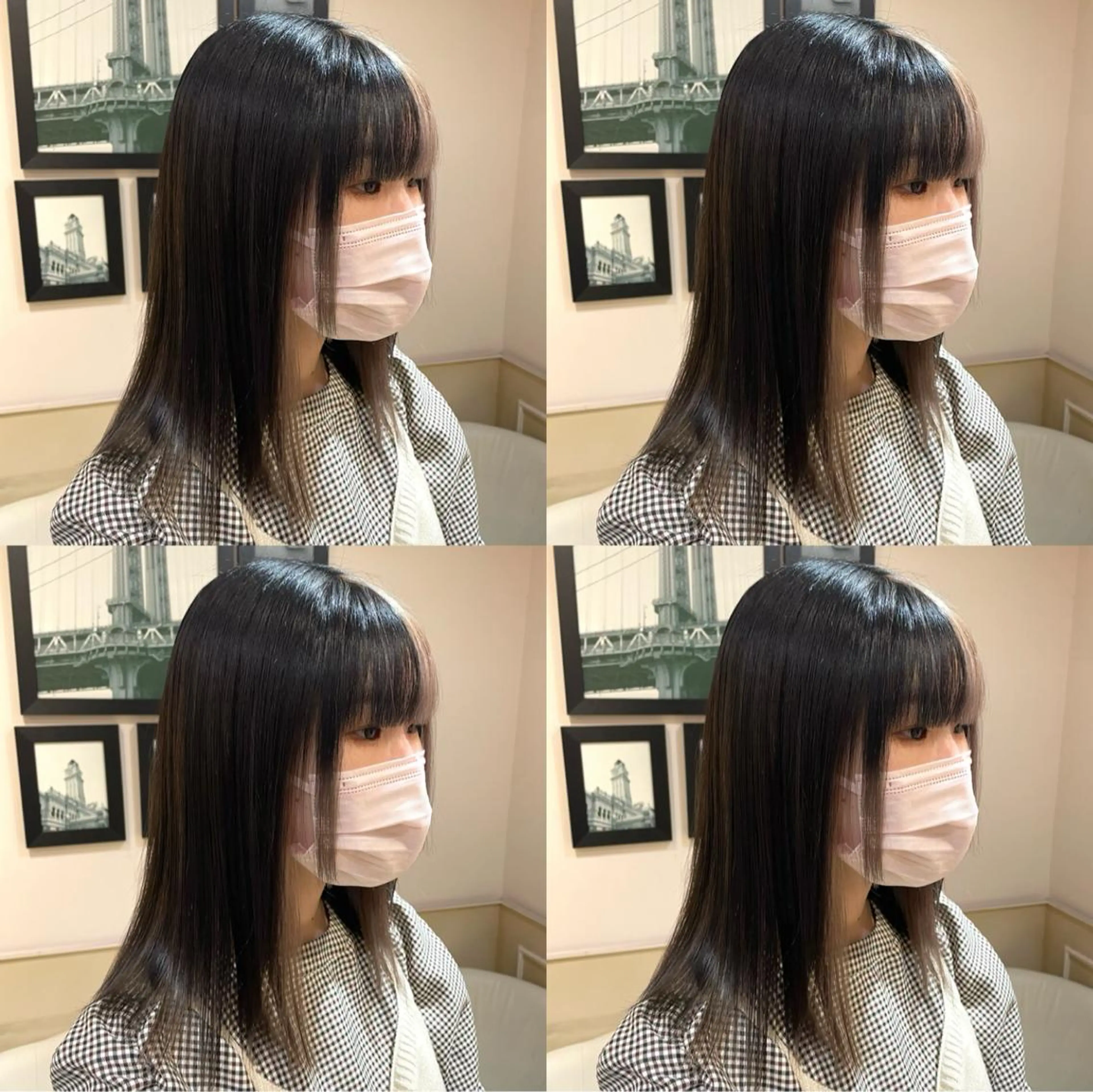 セミロング カラー イヤリングカラー グラデーションカラー 🌟トップデザイナー 高橋🌟のヘアスタイル