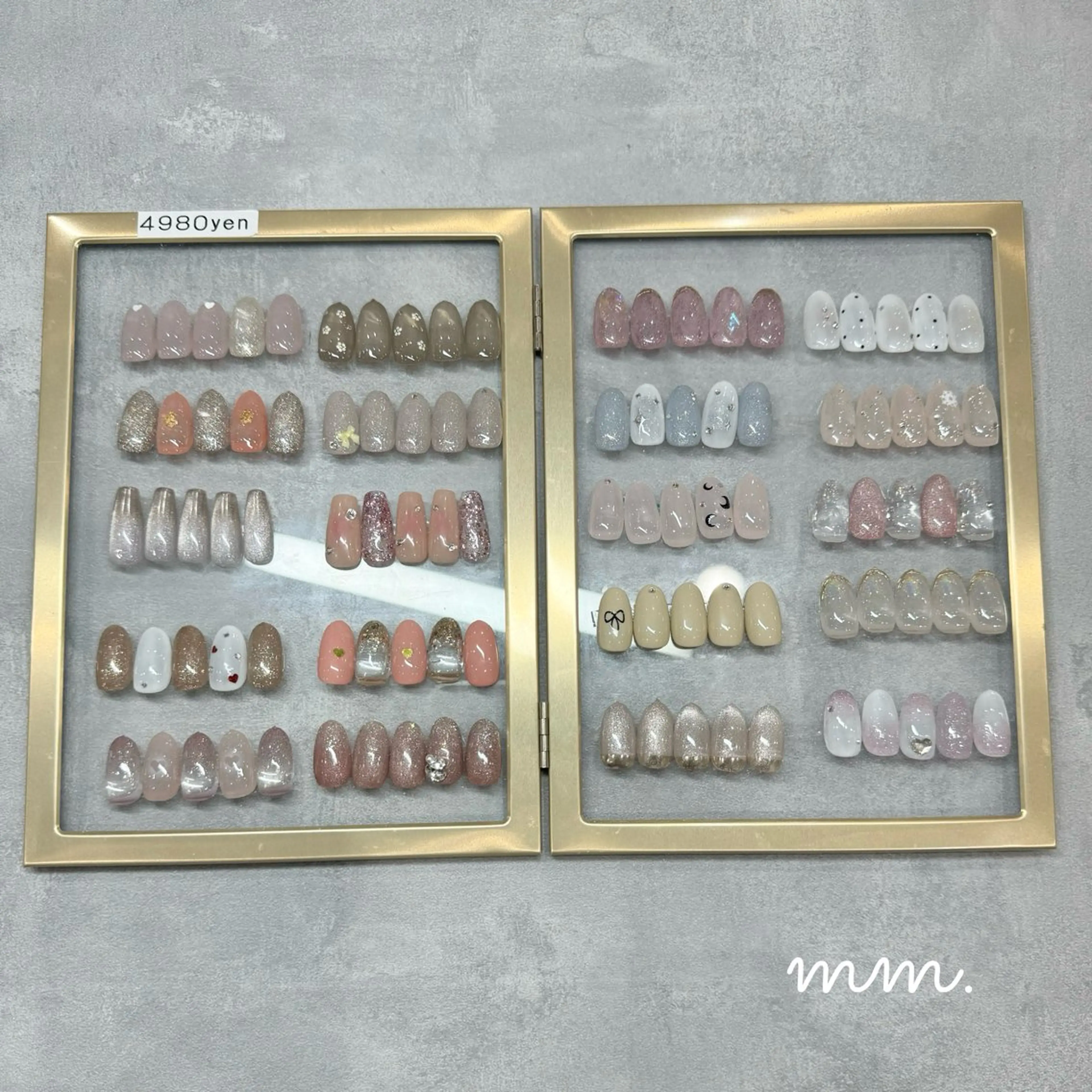 🎀ワンホン＆ちゅるん🎀当店人気定額デザイン《カラー変更不可》　※最後までお読み下さいの写真