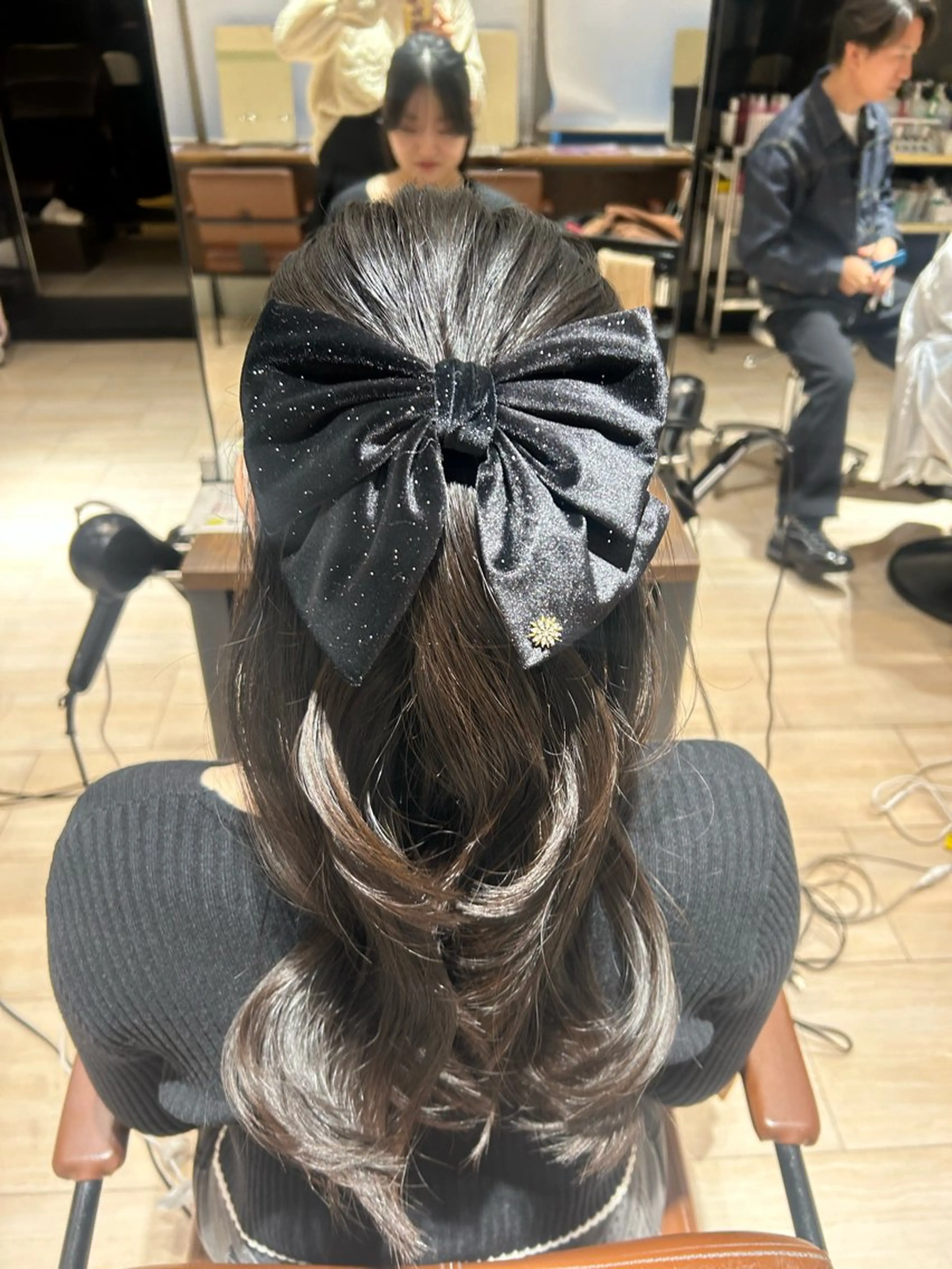 ロング ヘアセット 🎀大竹美侑/顔まわ りカット/レイヤーのヘアスタイル