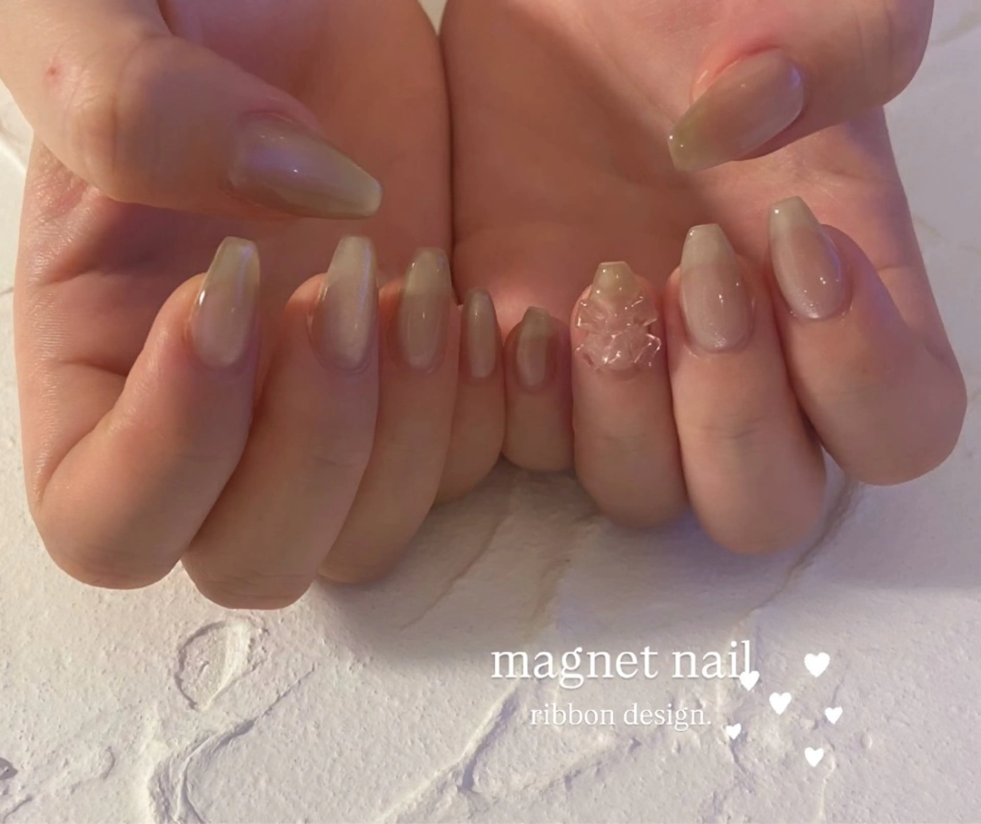 ネイル Lunéil 韓国×ちゅるんネイルのネイルデザイン