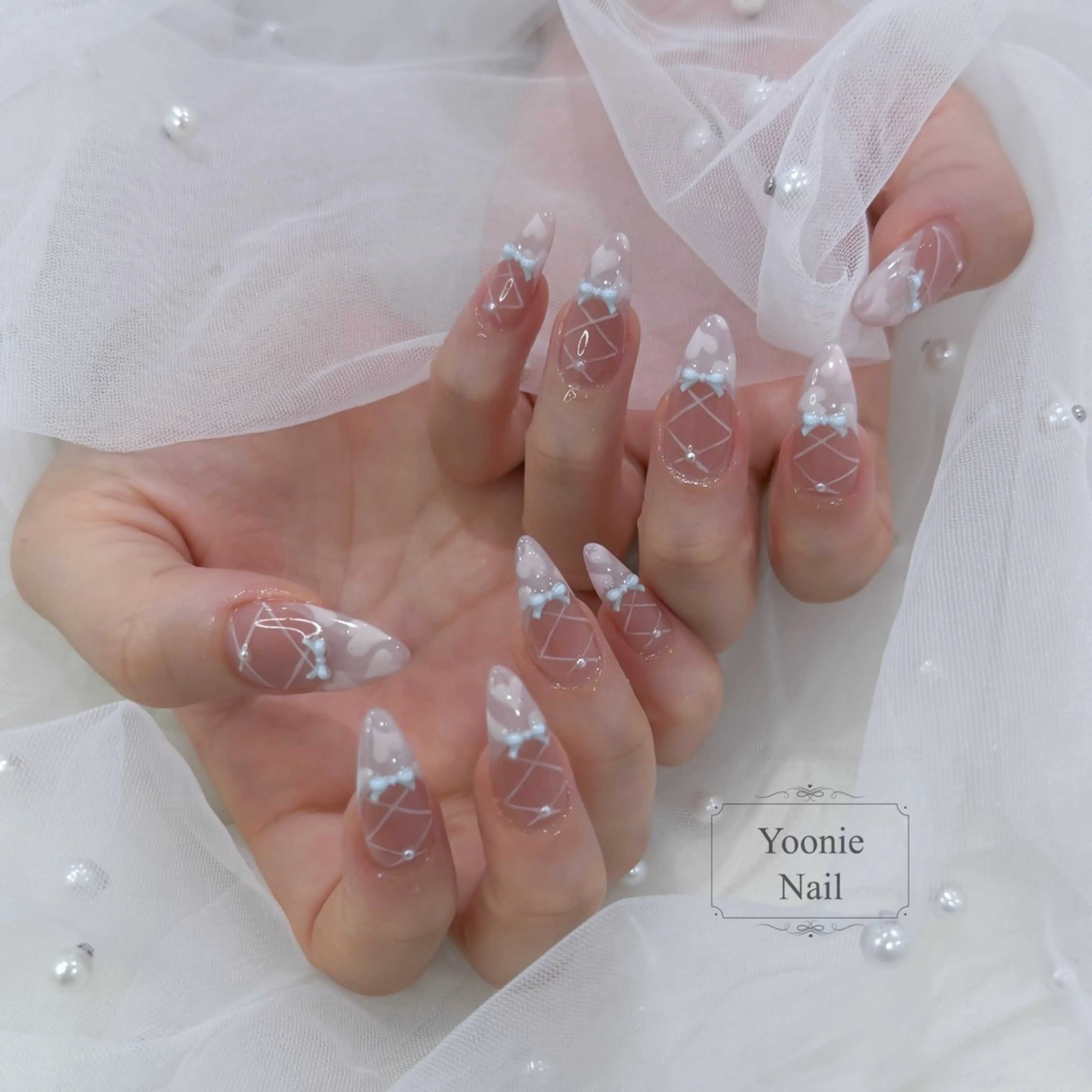 【オフ込み】10本art パーツ付け放題🎀の写真