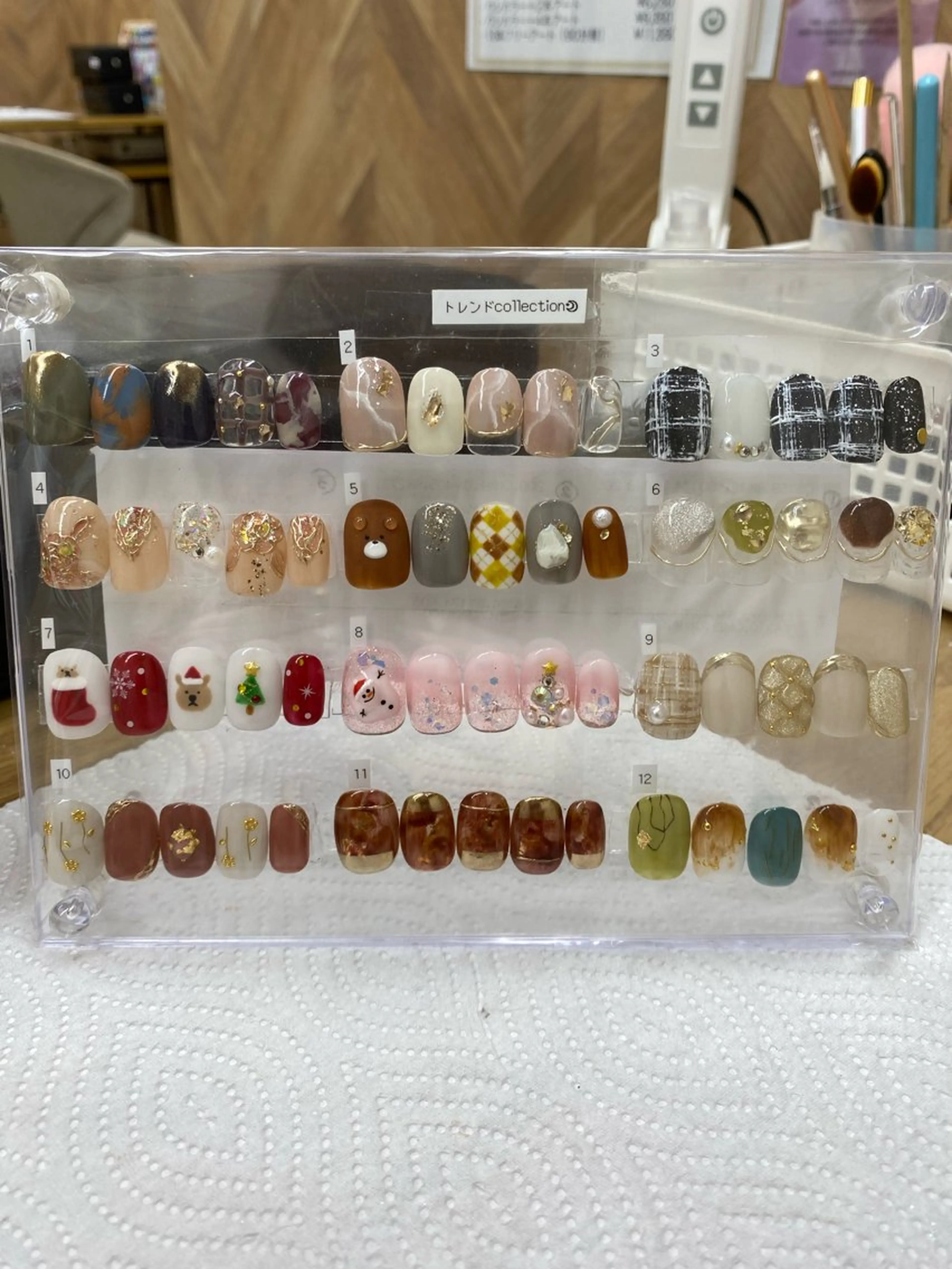 ネイル 川瀬 咲のネイルデザイン