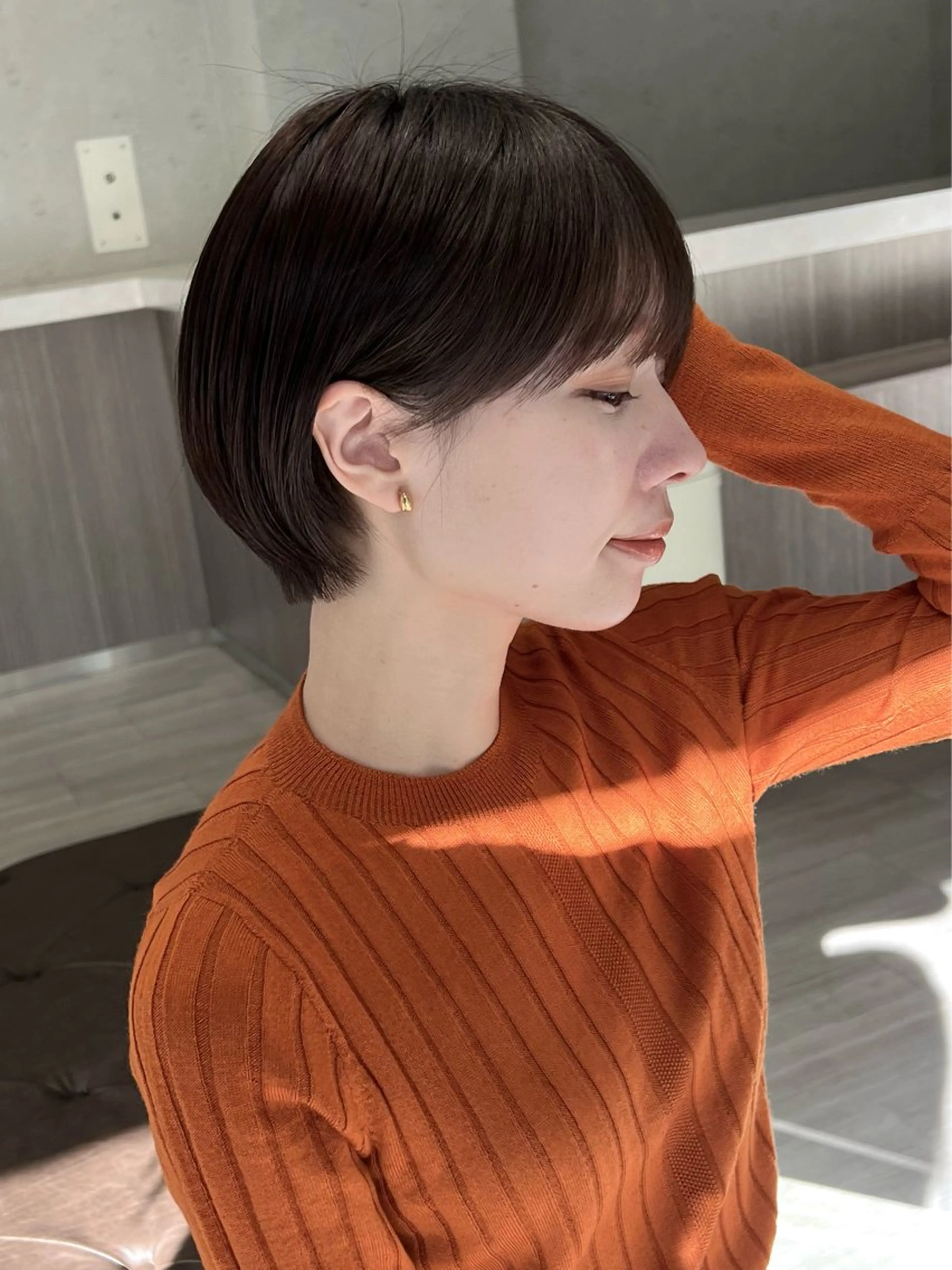 ショート 多毛専門/ 酒井愛由のヘアスタイル