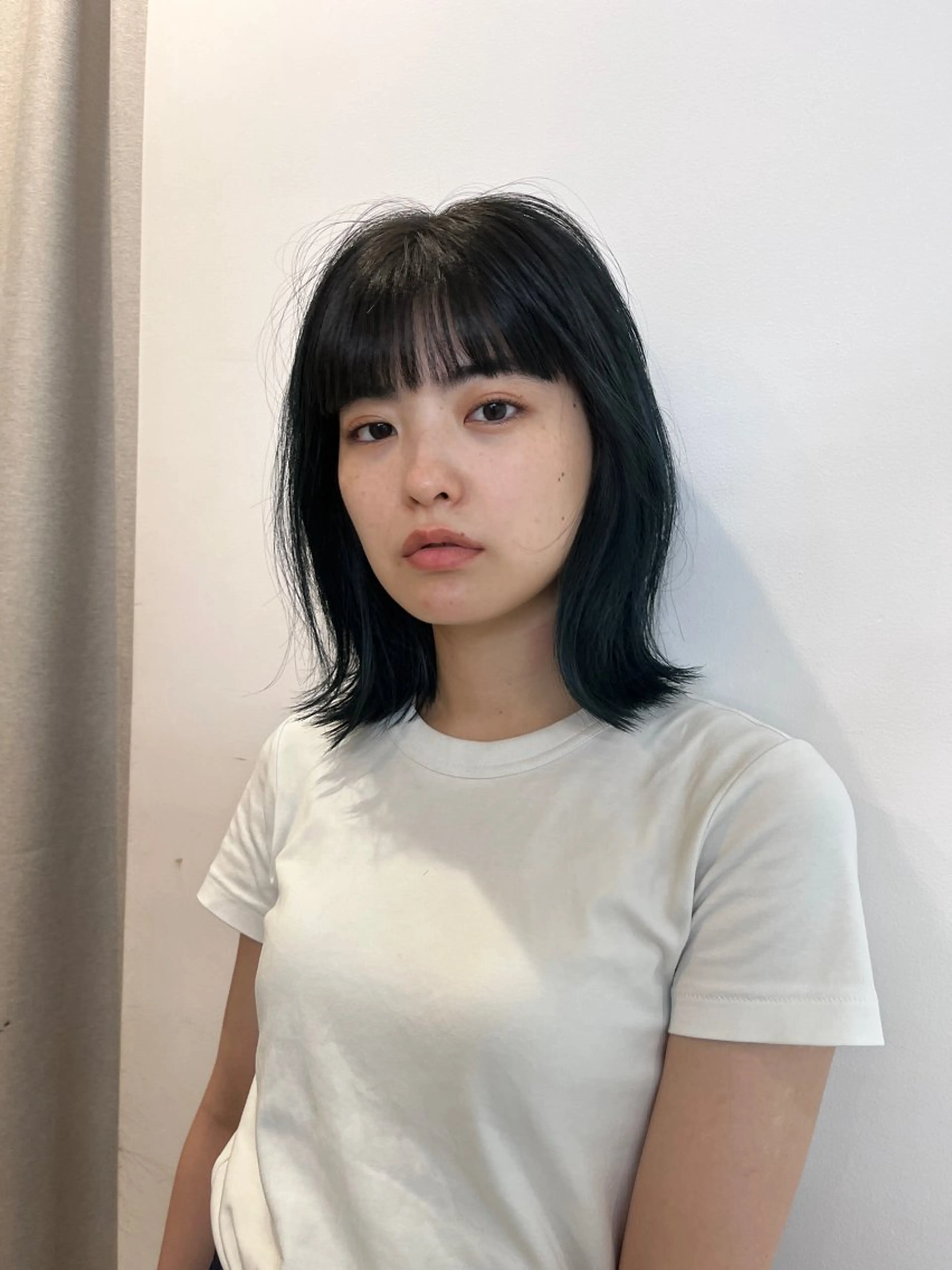 『髪質改善ストレート』髪質に合わせた縮毛矯正とトリートメントで美髪を提案の写真