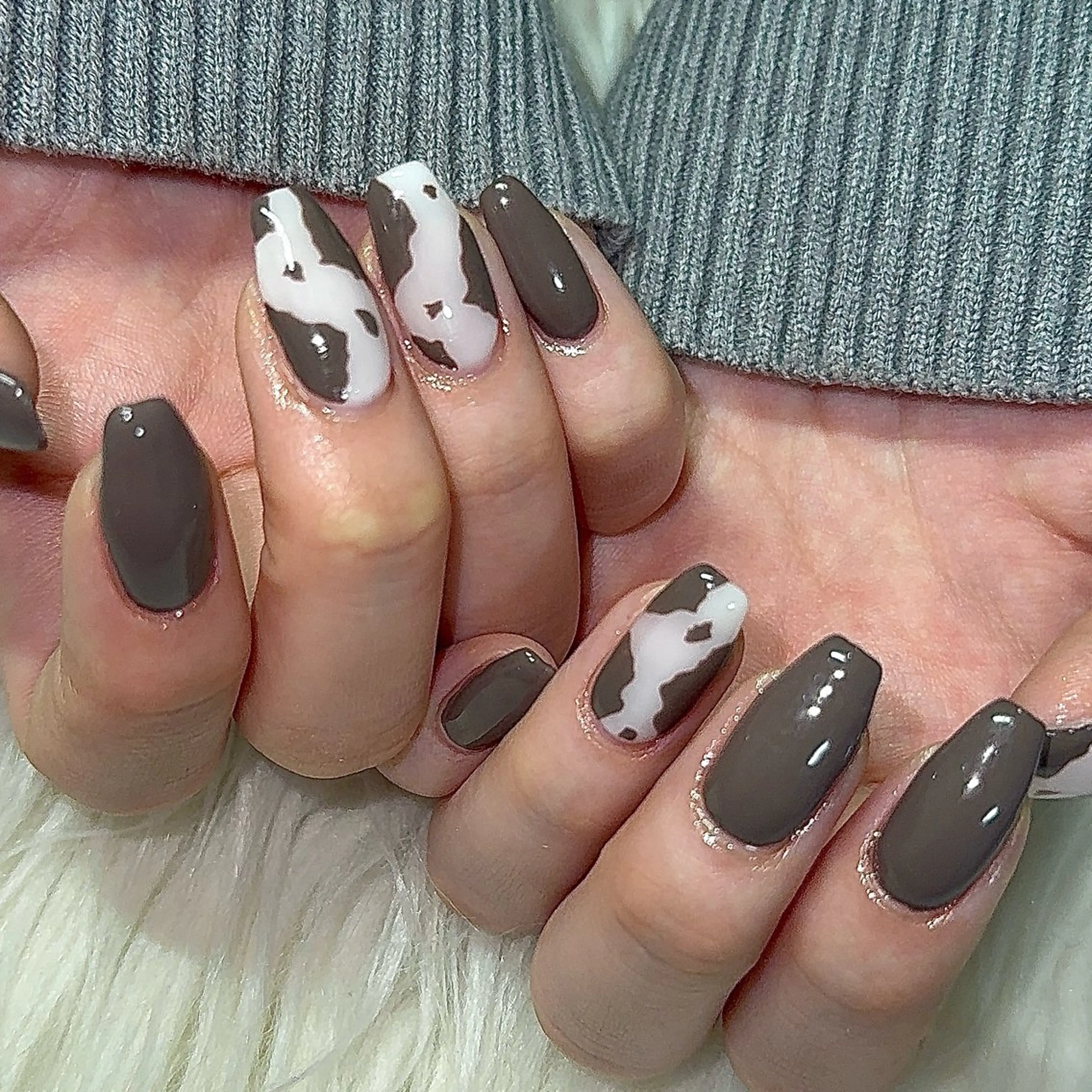 ネイル ハンドネイル 黒川 実祐のネイルデザイン