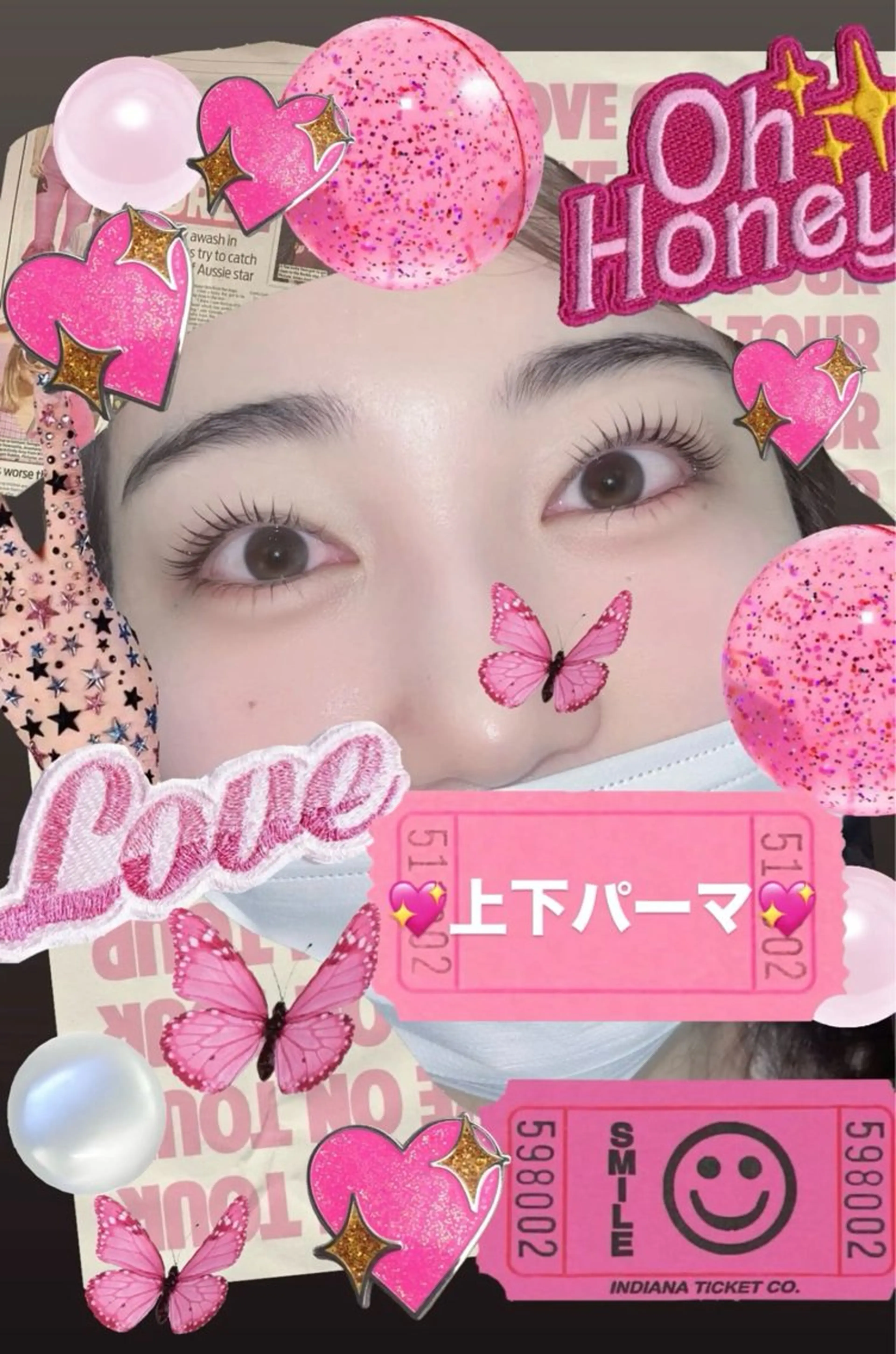 マツエク・マツパ マツパ eye lash salon SIDのマツエク・マツパデザイン