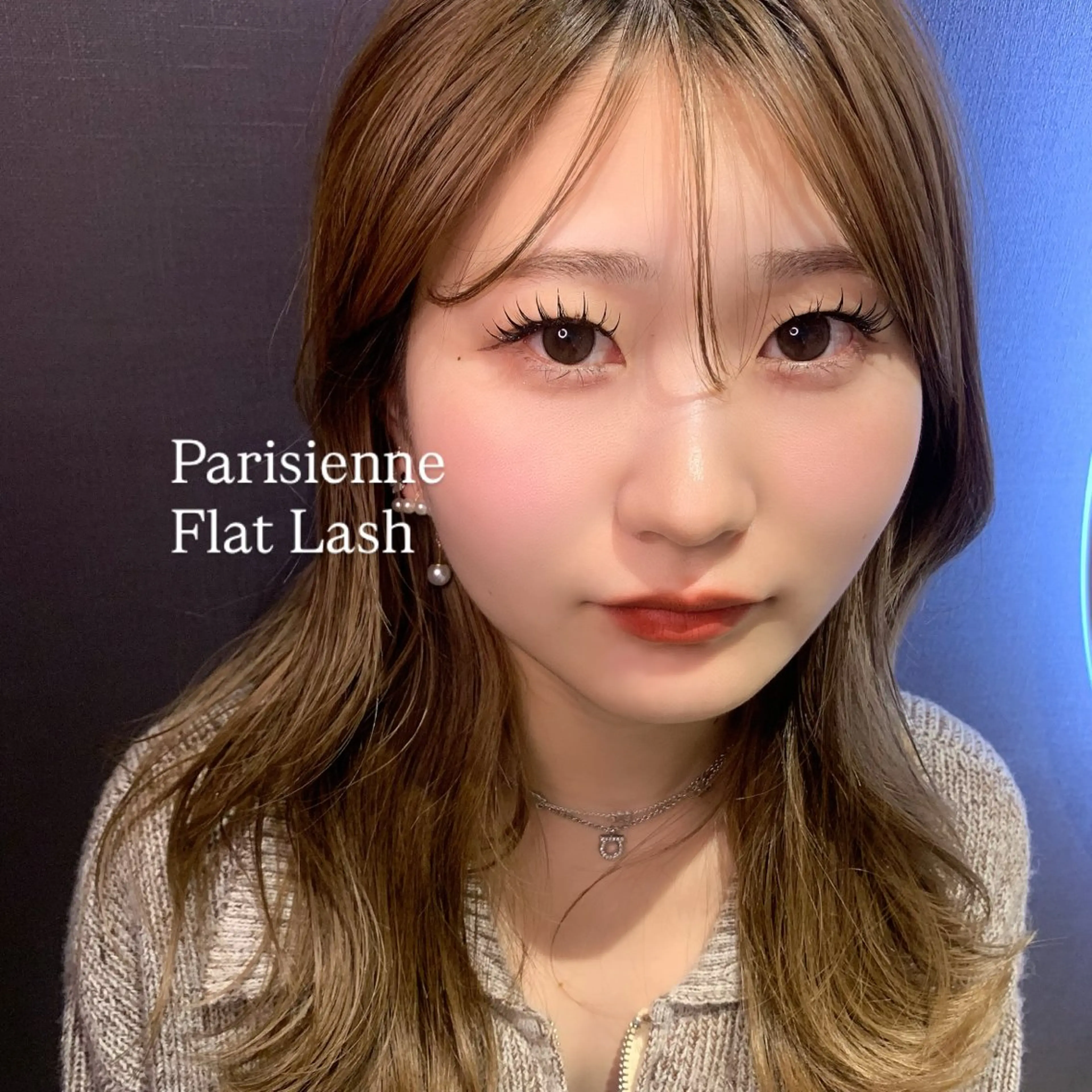 マツエク・マツパ フラットラッシュ パリジェンヌラッシュリフト マツエク Ayumi.pro 🍆N《4階》のマツエク・マツパデザイン
