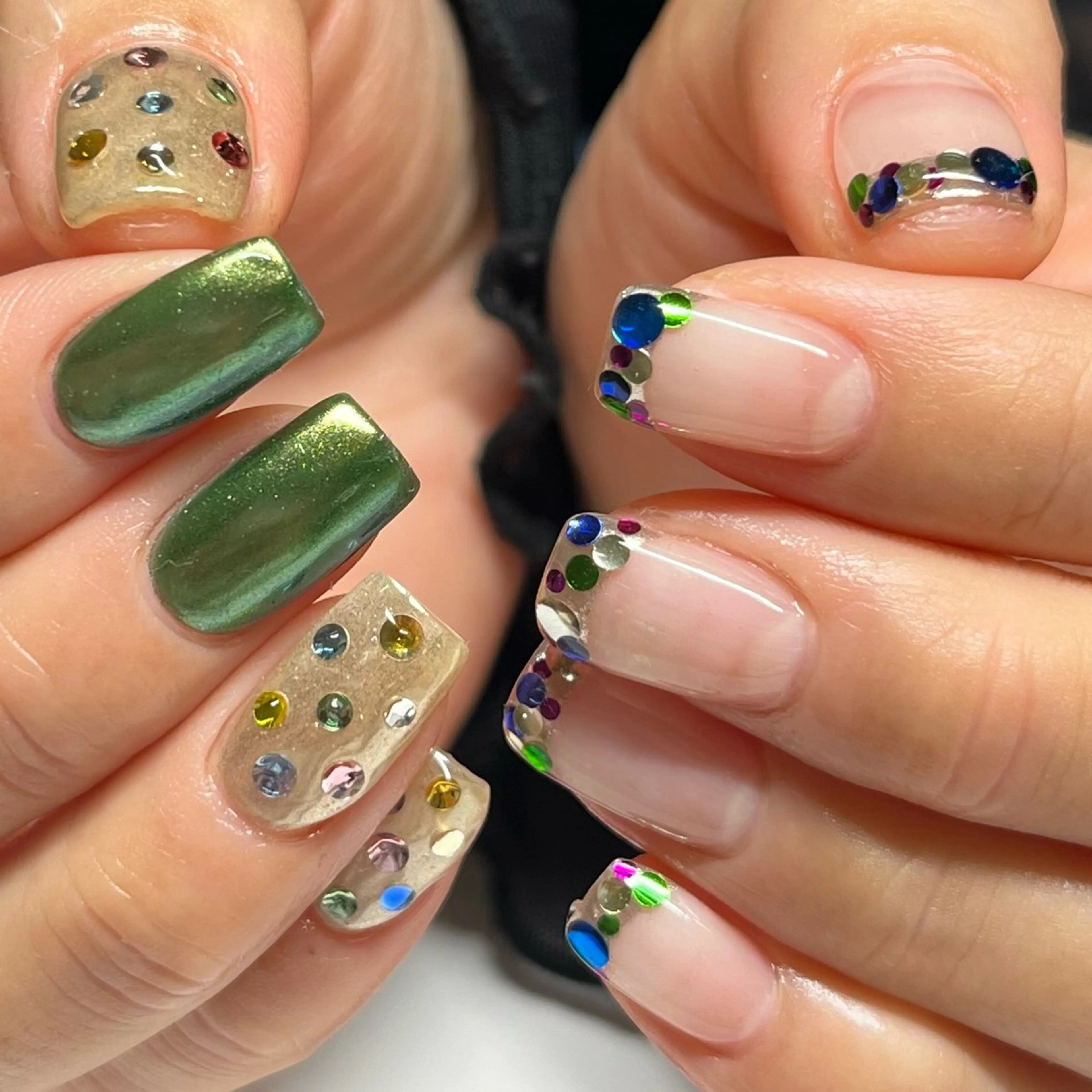 ネイル キラキラネイル ハンドネイル mitsuki / Manonのネイルデザイン