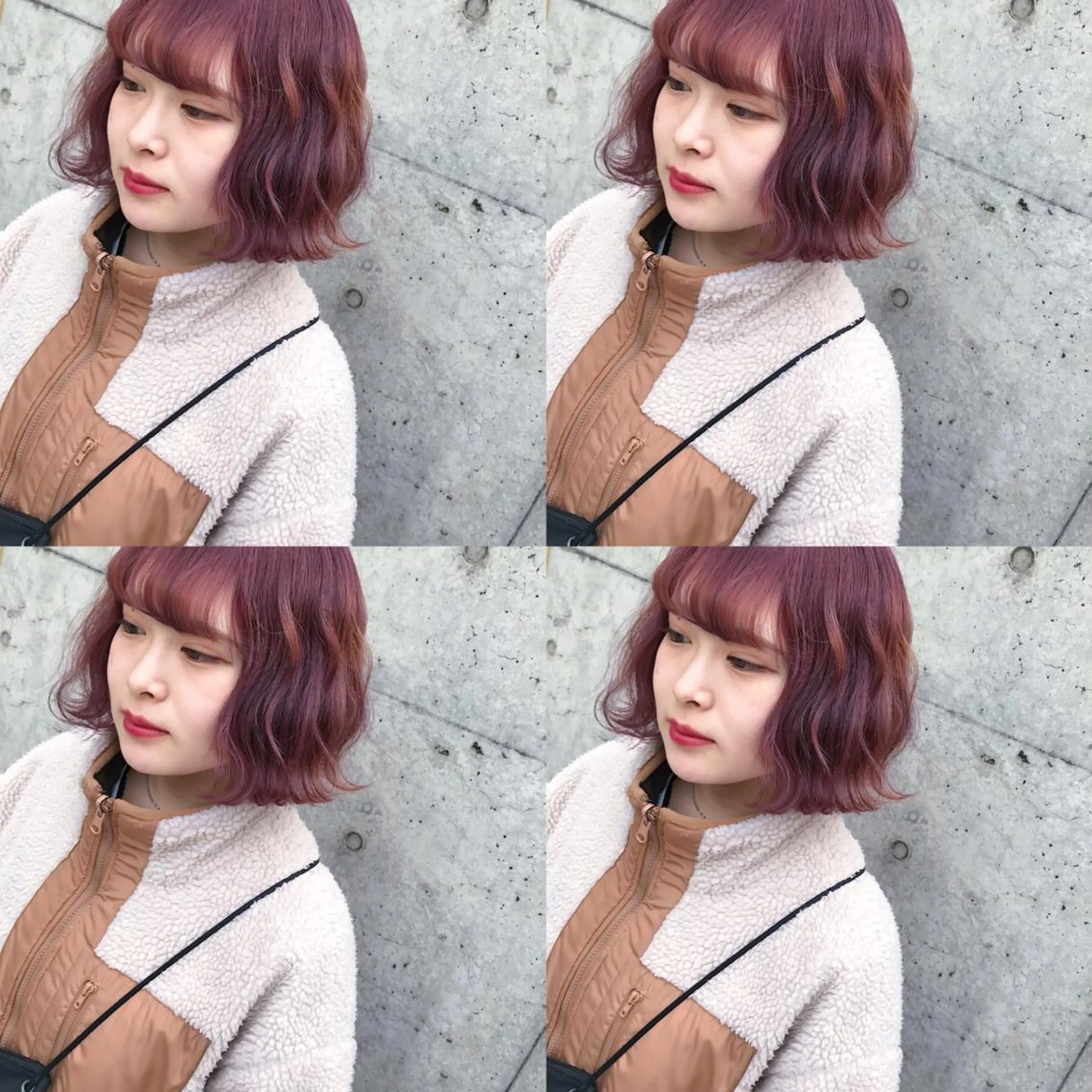 ミディアム カラー ヘアアレンジ カット ヘアカラー トリートメント ブリーチ/ヘアケア 🪞TAKUMA🪞のヘアスタイル