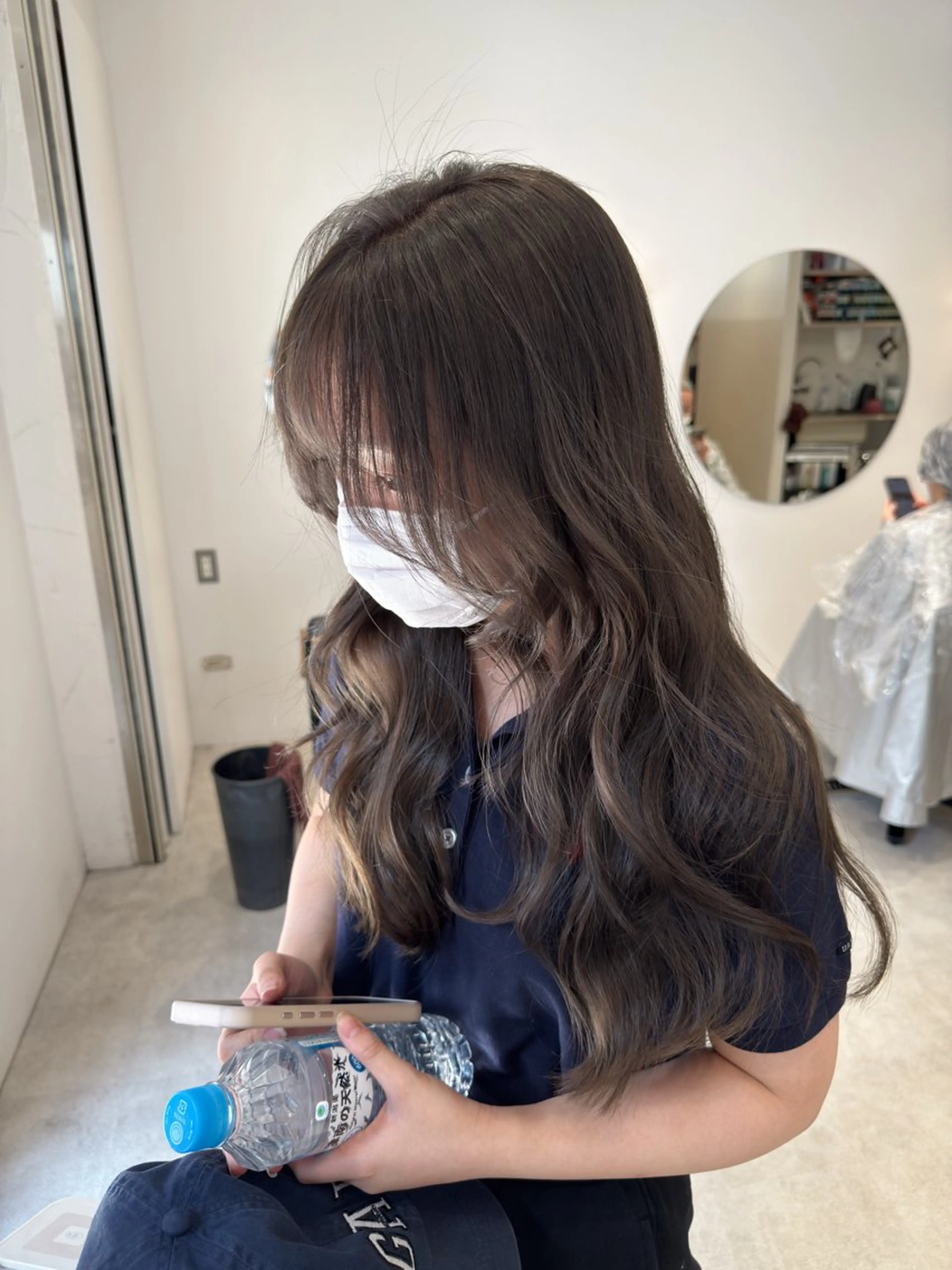 【12月ご新規様3名様限定】カット+ワンカラー[レイヤー/ボブ/顔周りカット]の写真