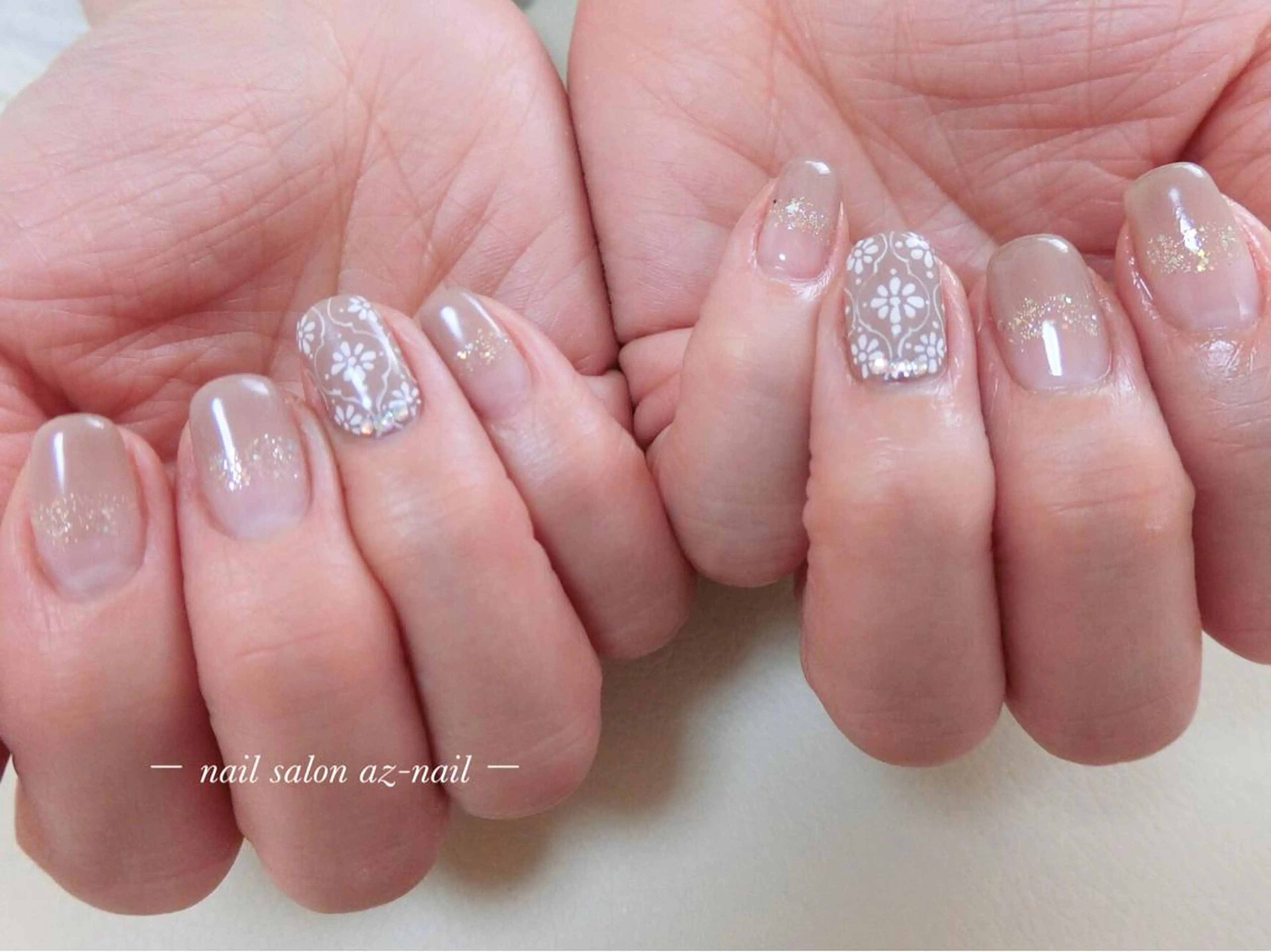 ネイル 井上 梓のネイルデザイン