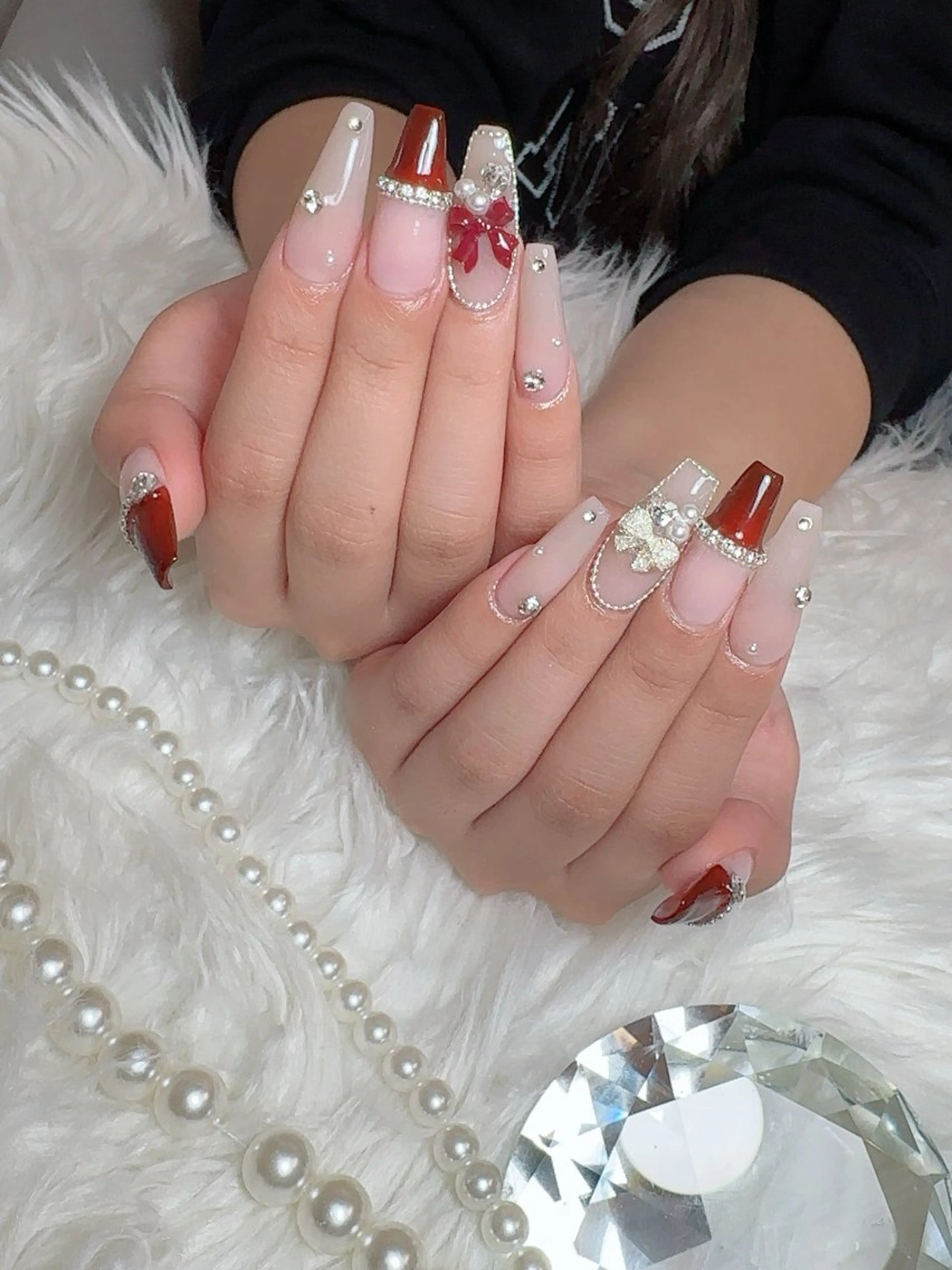 ロング nail salon azuのネイルデザイン