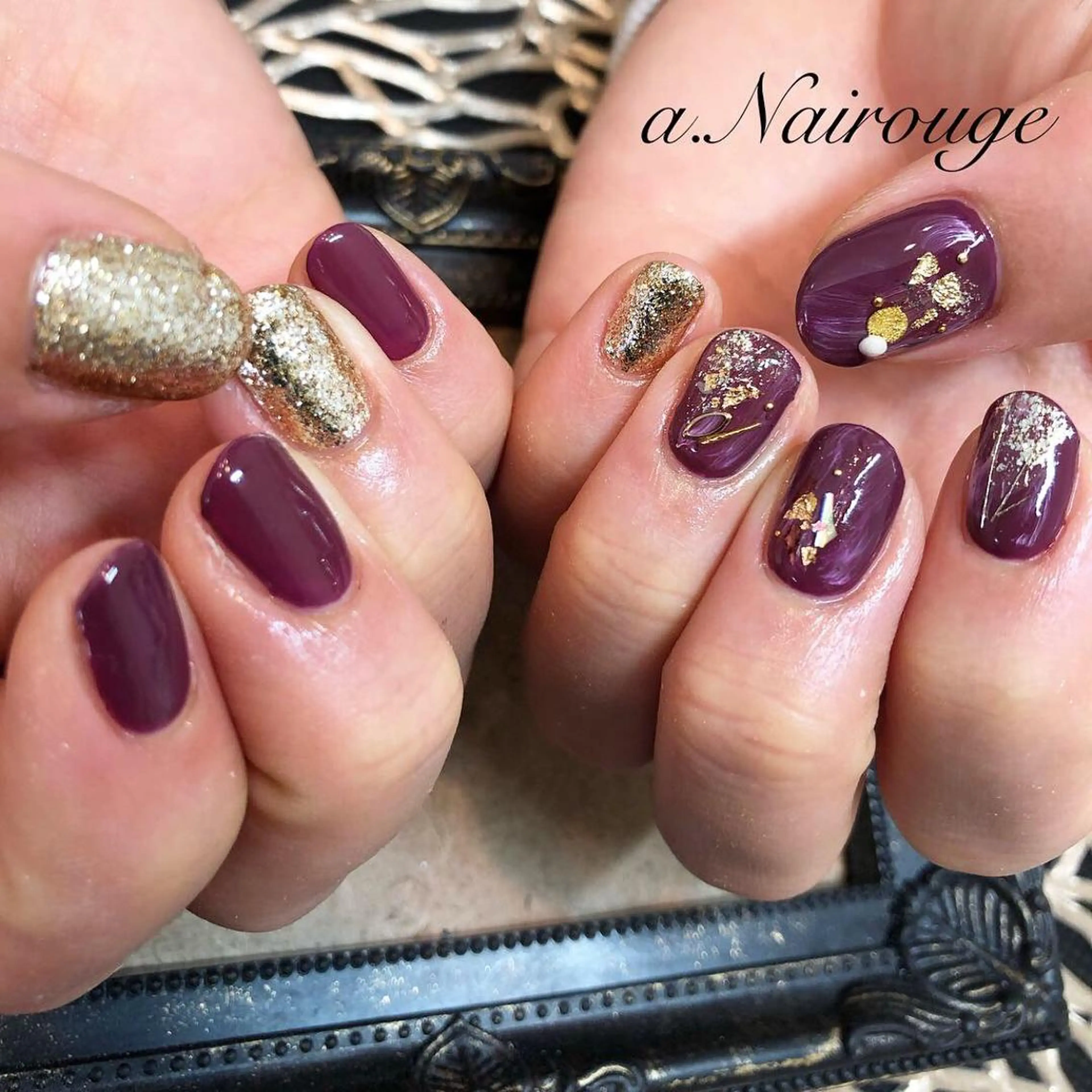 ネイル ハンドネイル Nail salon REIRISのネイルデザイン