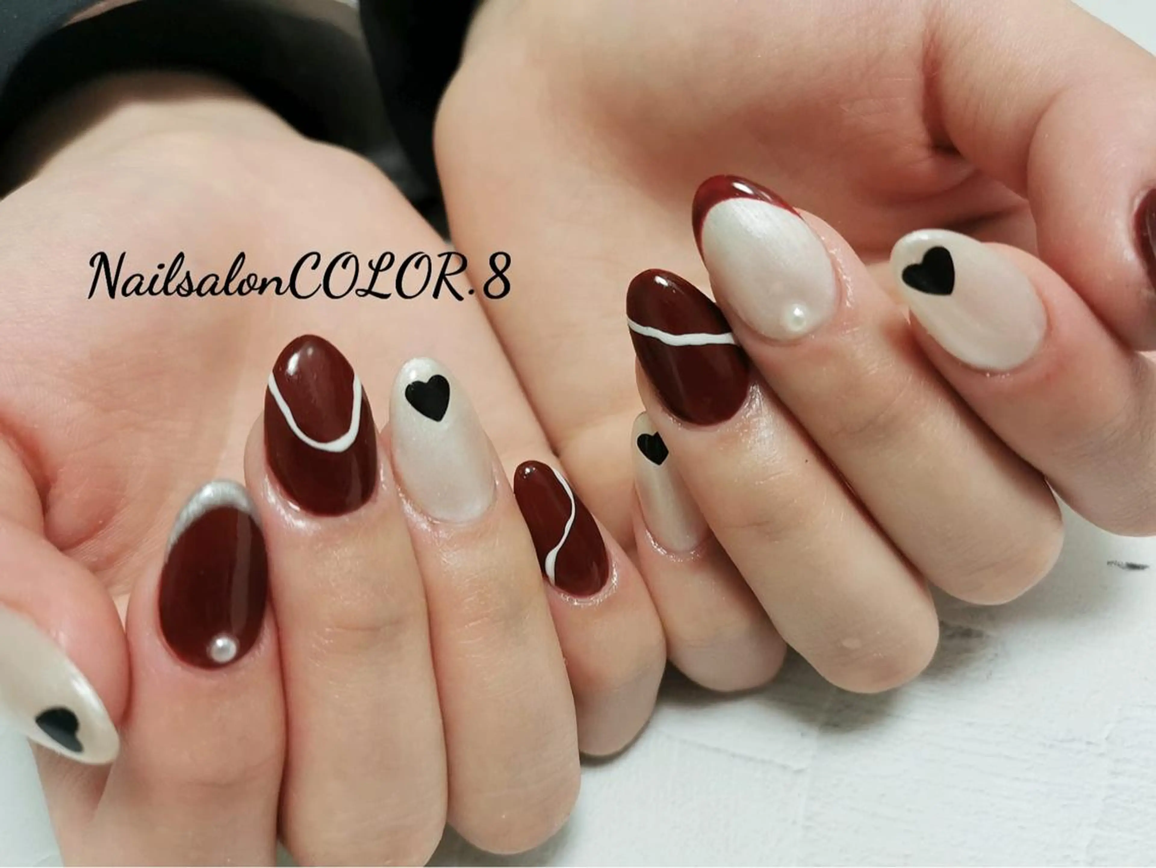ネイル ネイルサロンカラーエイト所属・color.8 AYAのネイルデザイン