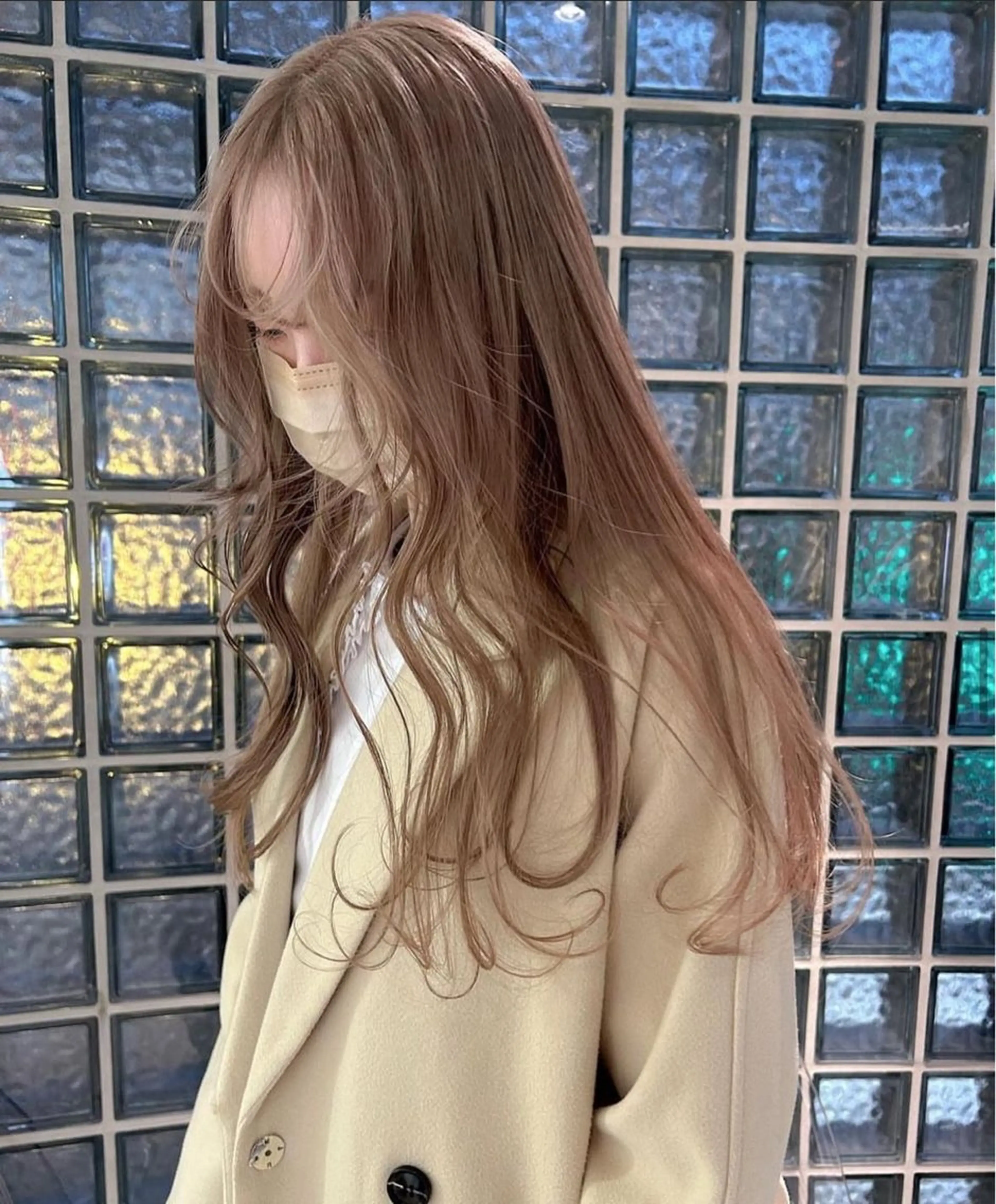 【minimo限定価格✨️】ダブルカラー + ケア材、処理剤+質感トリートメント💇‍♀️の写真