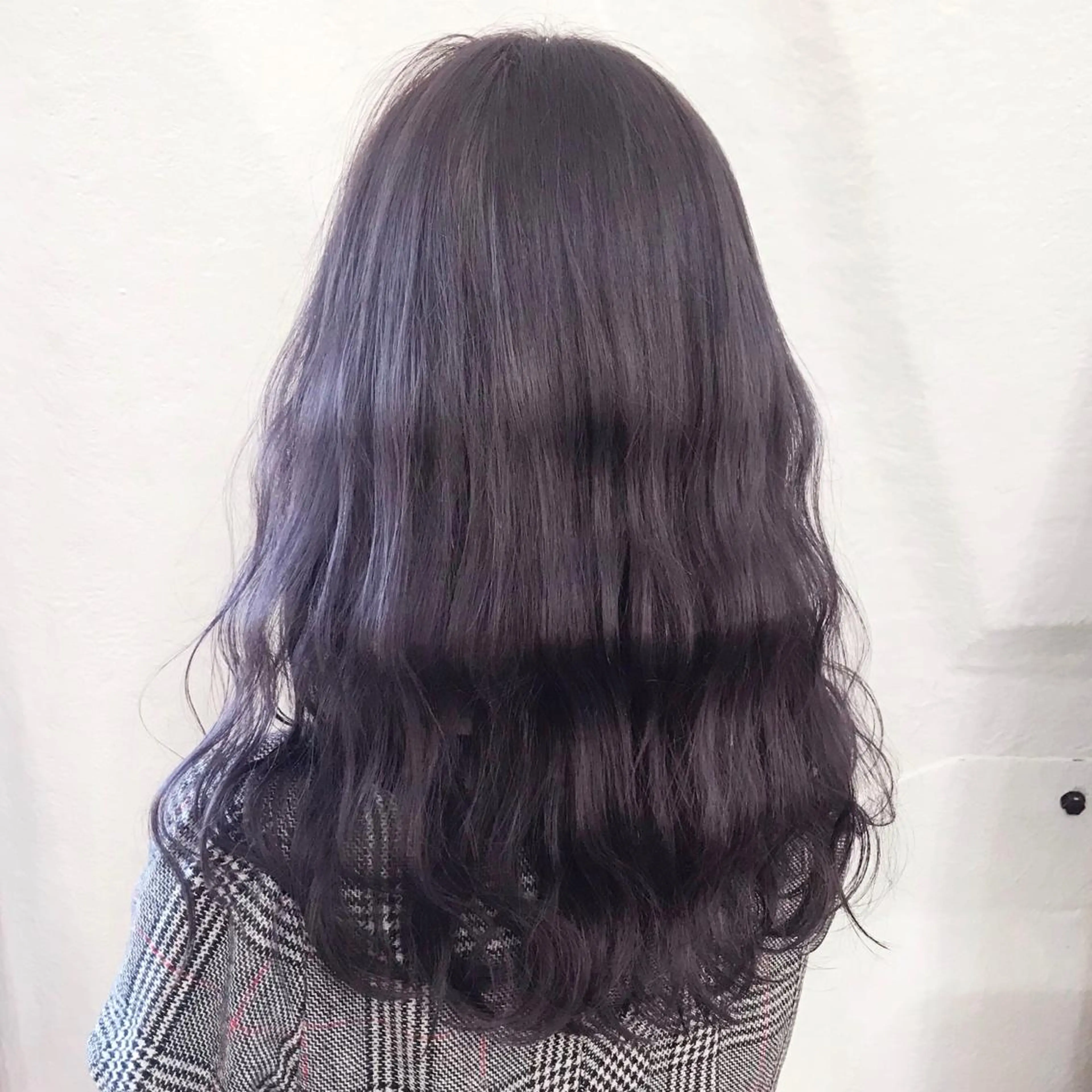 カラー アッシュ ブリーチ ラベンダーカラー サロウィン所属・K-POP好き美容師 🇰🇷Kai.Yのヘアスタイル