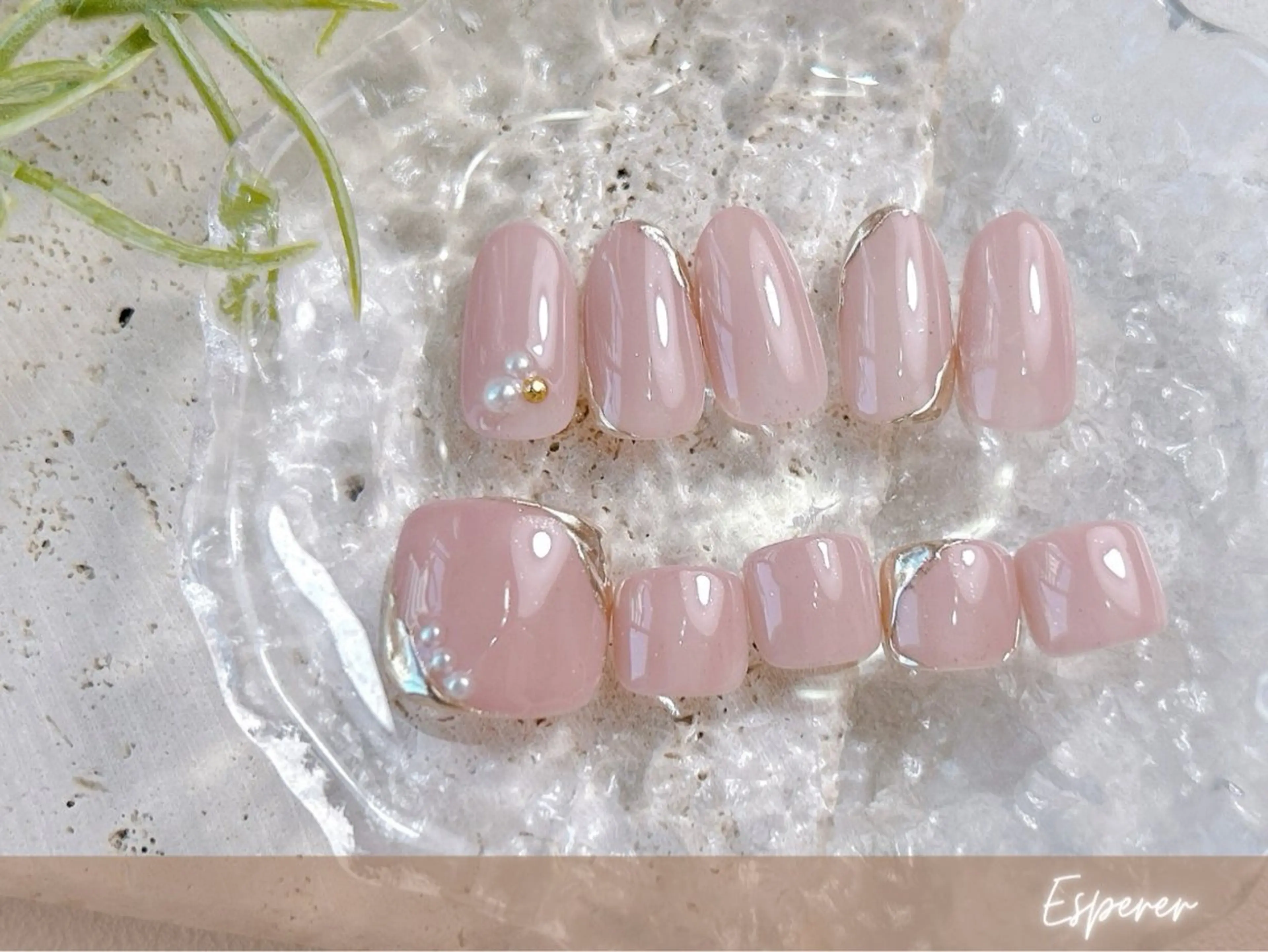 ネイル ハンドネイル esperer ［エスペレ六本木店］のネイルデザイン