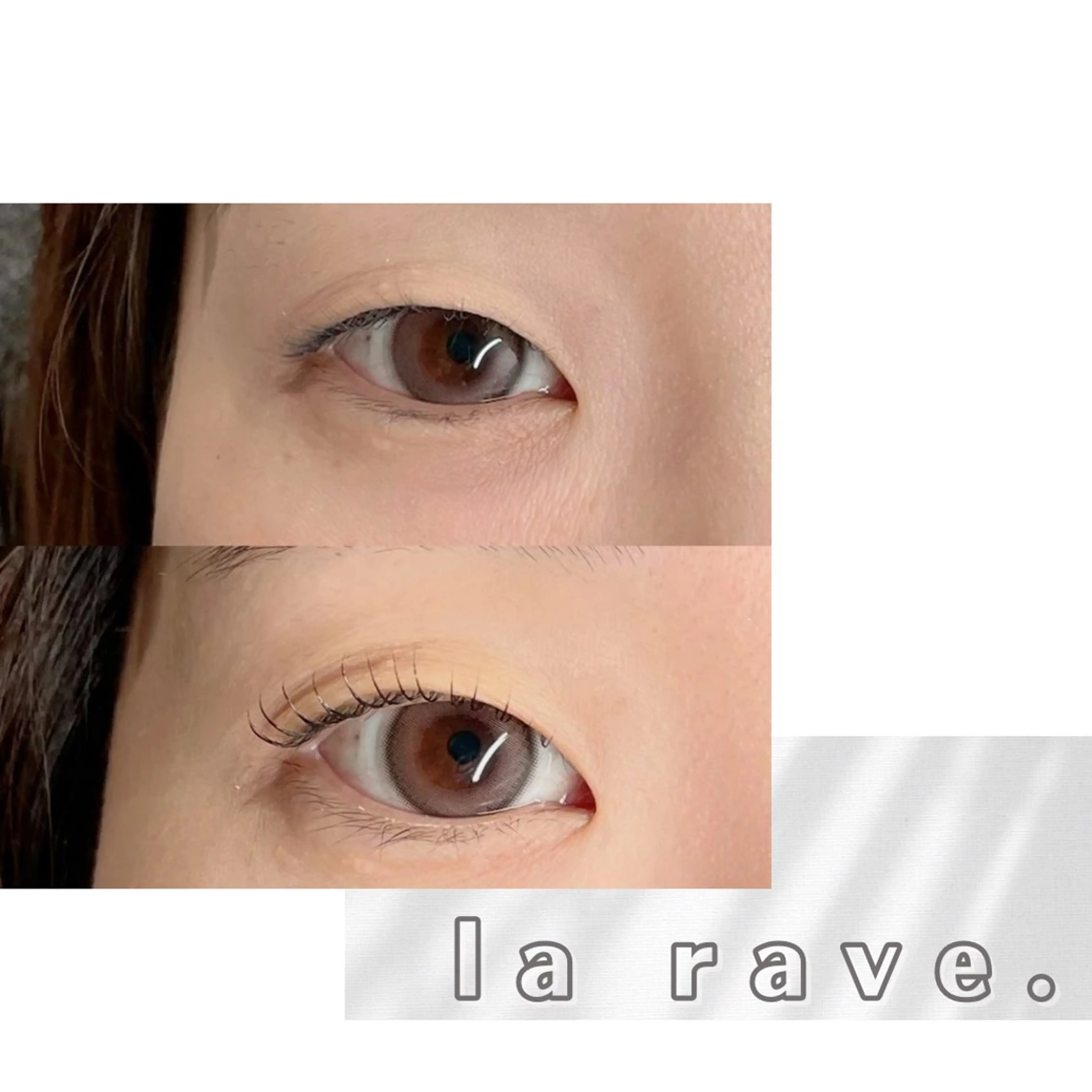 マツエク・マツパ マツパ la rave. eyelashのマツエク・マツパデザイン