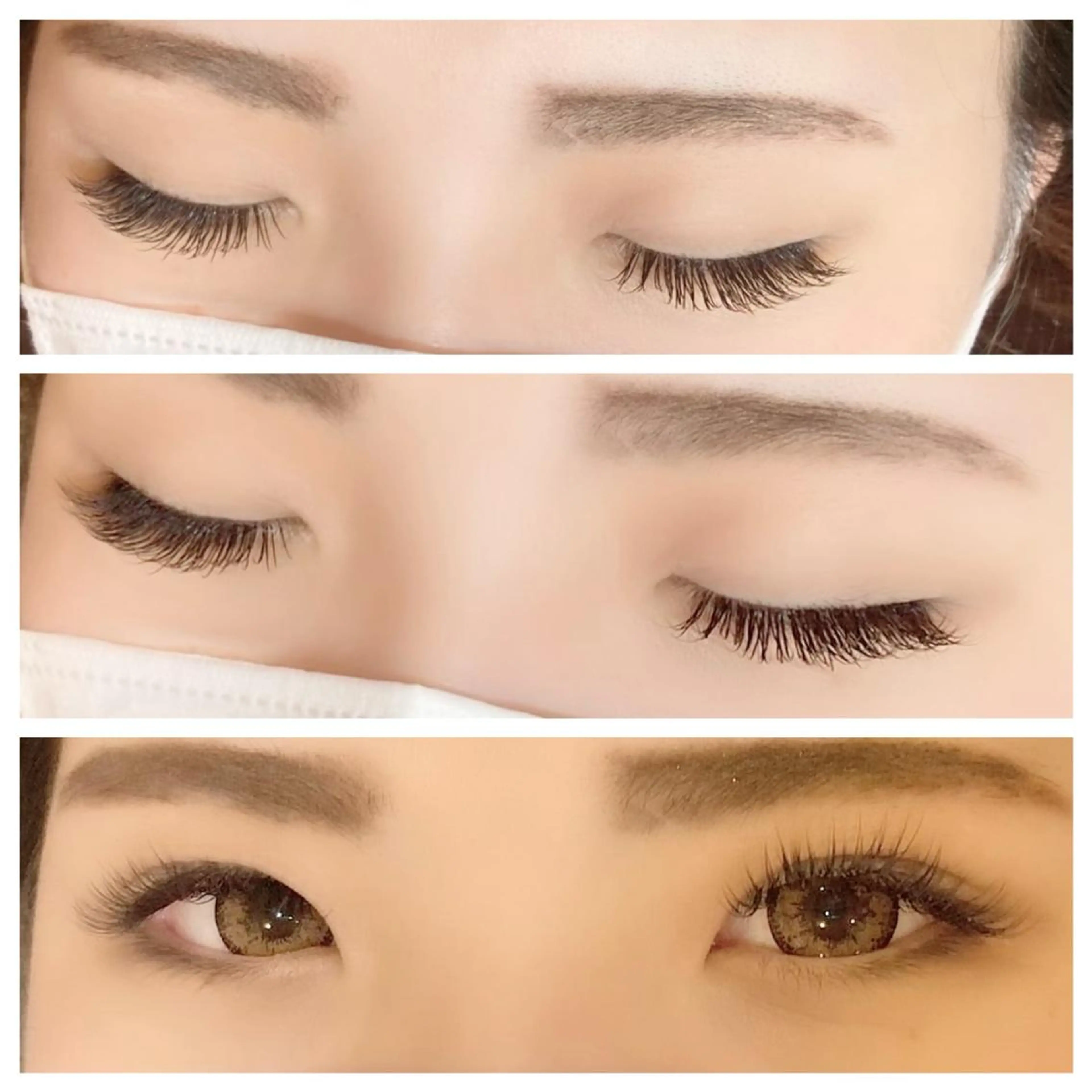 マツエク・マツパ GLITTER NAILS高速長田のマツエク・マツパデザイン