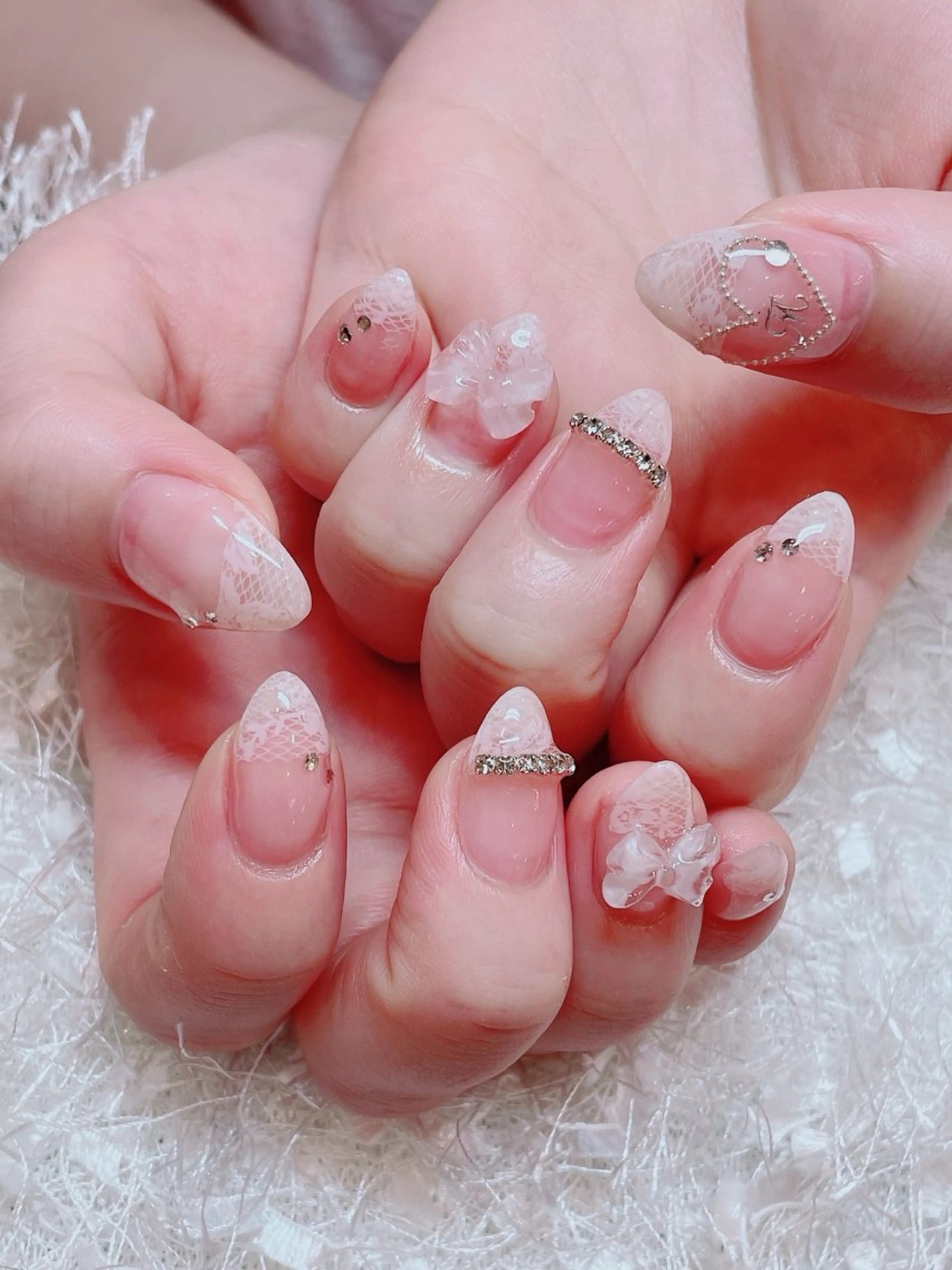 ネイル Le'a シズカのネイルデザイン