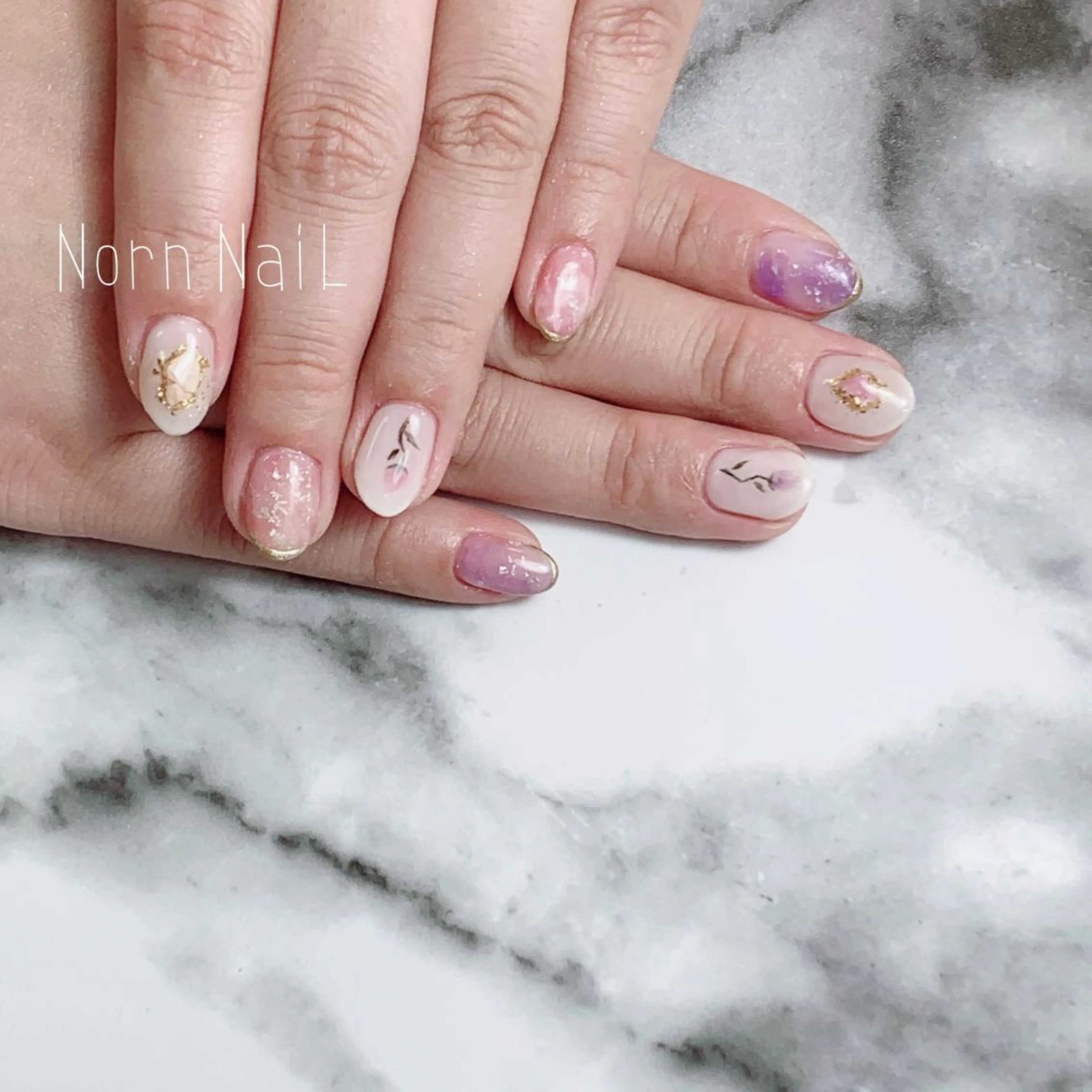 ネイル U Ayaのネイルデザイン