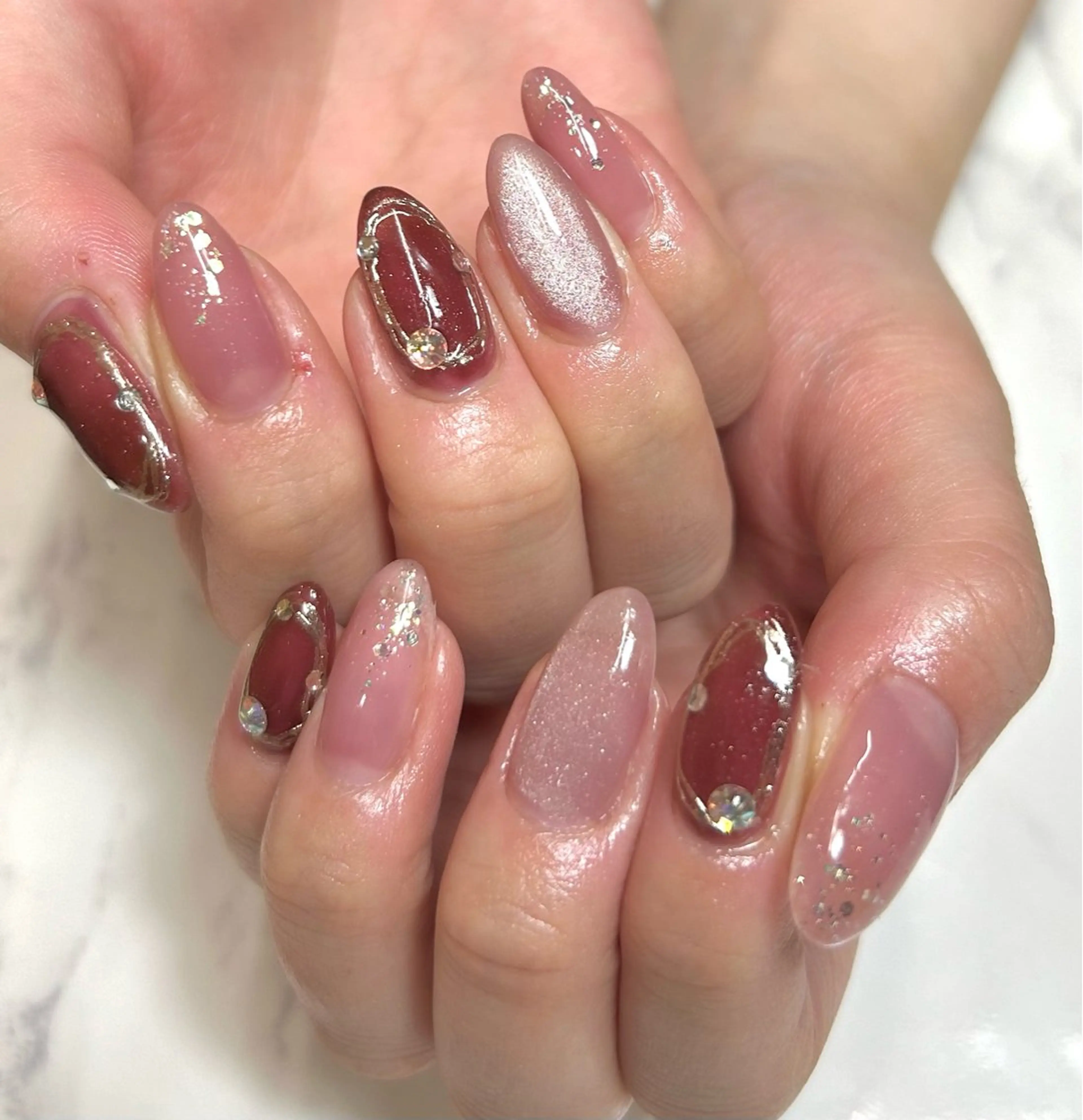 ネイル ハンドネイル one nailsalonのネイルデザイン