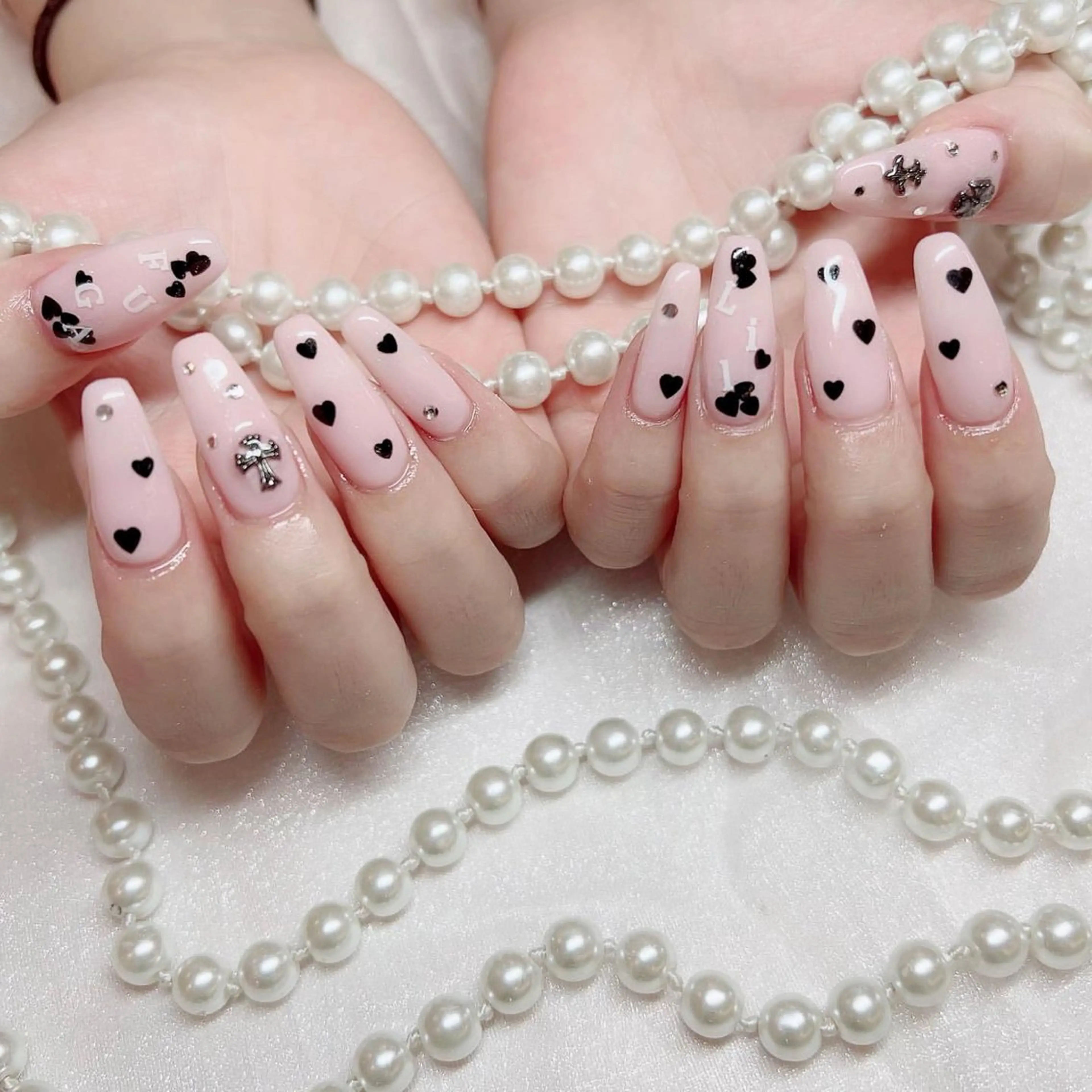 ネイル ハンドネイル LOVE NAIL NATSUKIのネイルデザイン