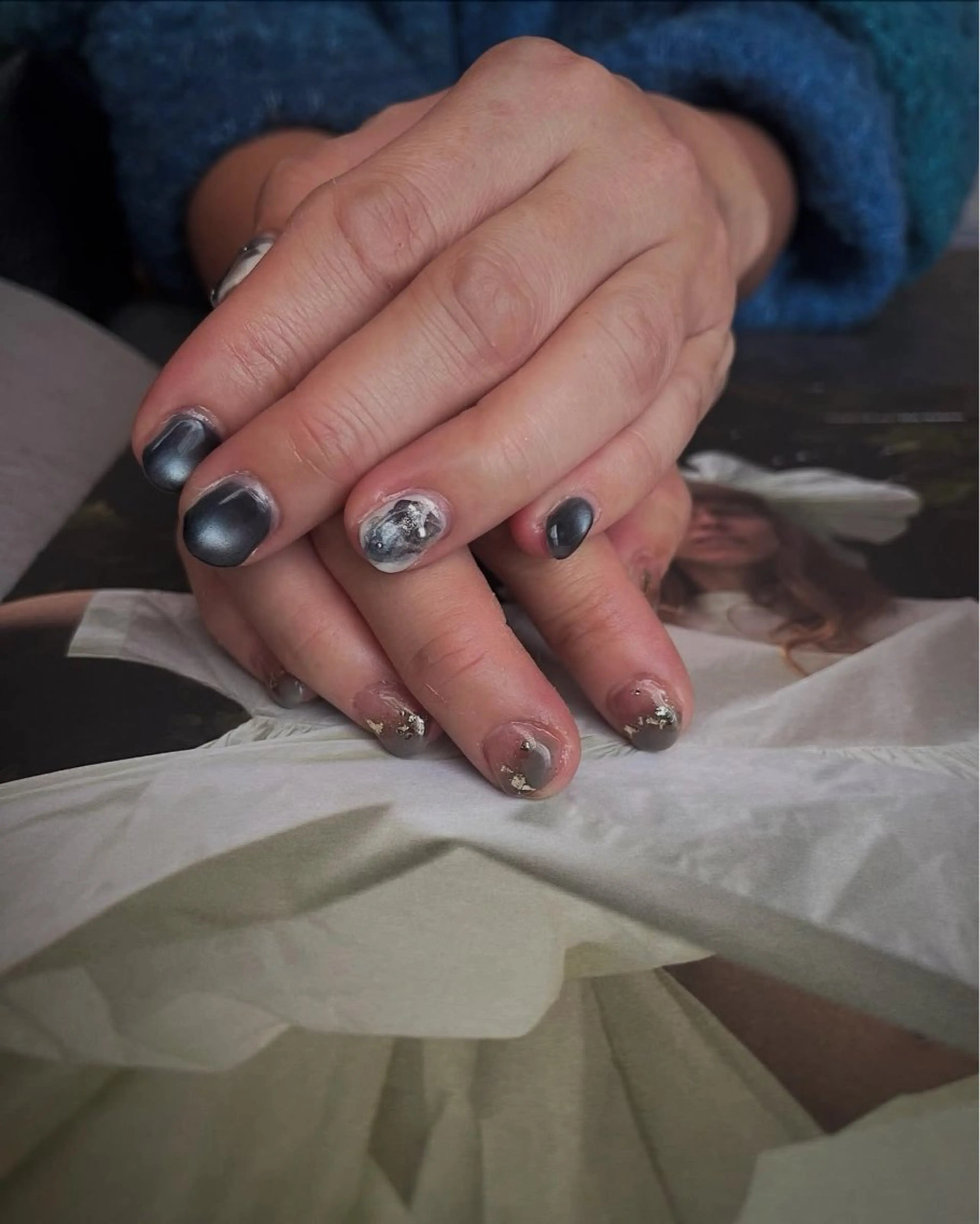 ネイル ハンドネイル atelier belleのネイルデザイン