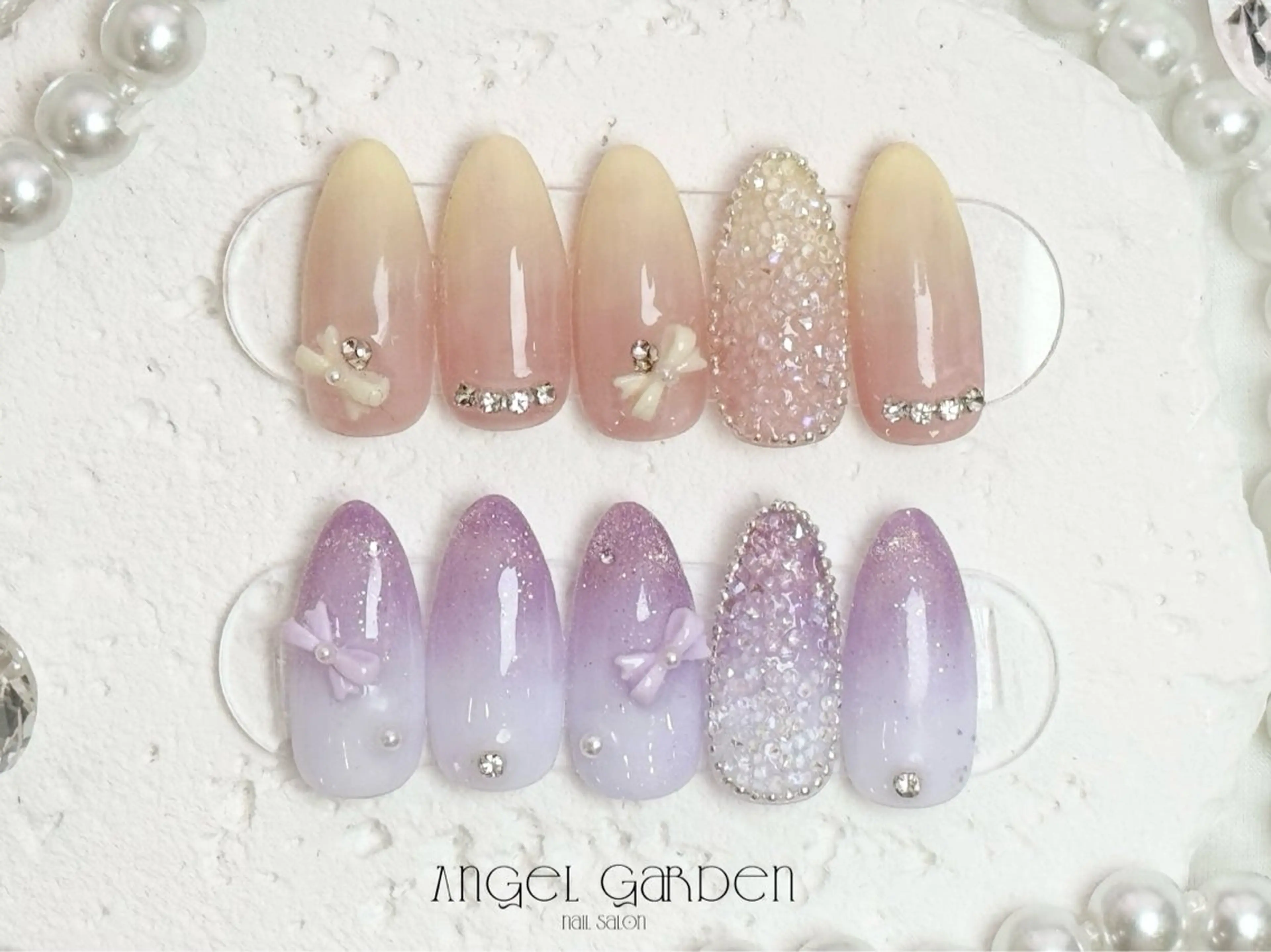 ネイル ハンドネイル Angel Gardenのネイルデザイン