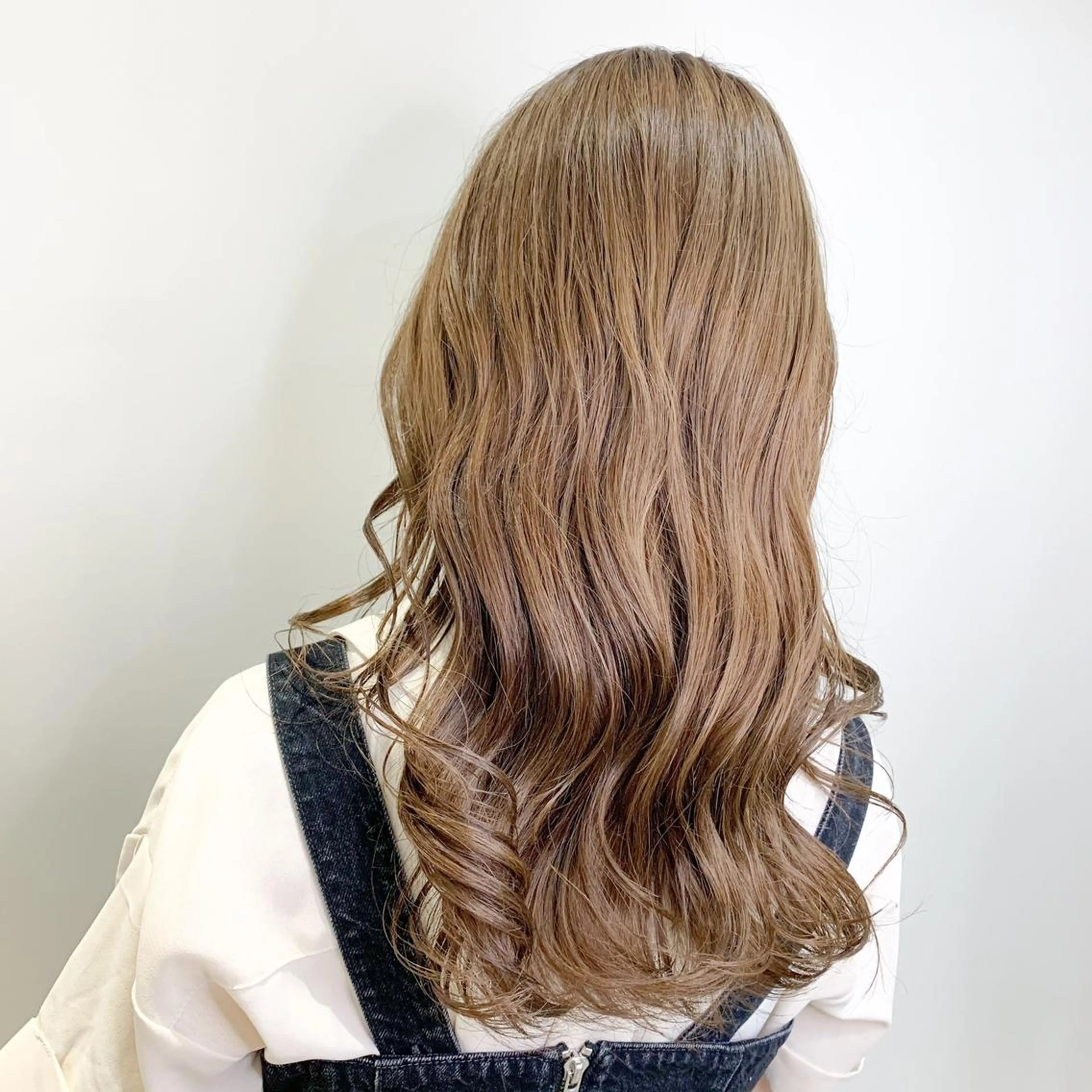 ロング カラー 縮毛矯正/髪質改善 /韓国風　山川春輝のヘアスタイル