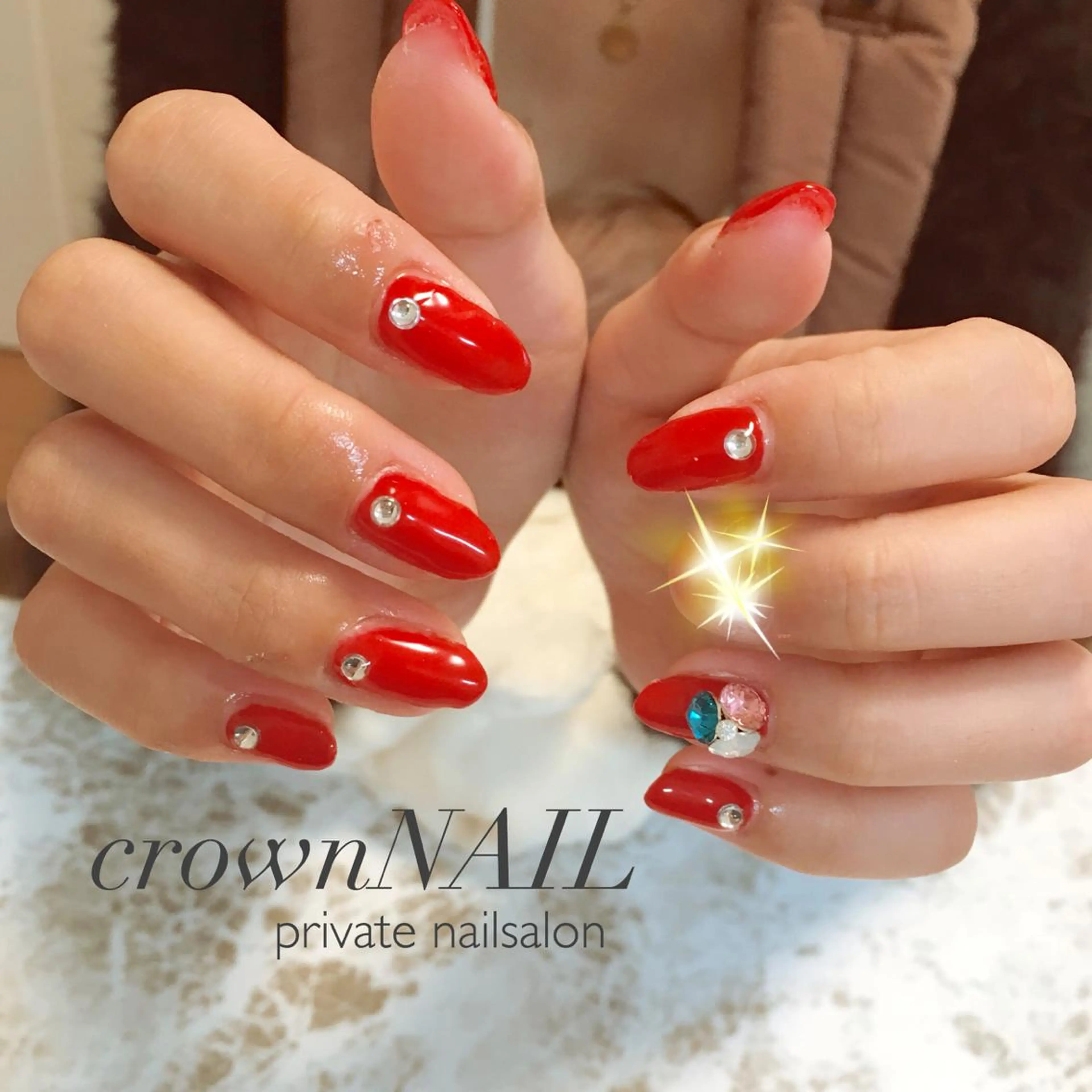 キッズ ネイル ロングネイル ensowa✱laf NAILのネイルデザイン